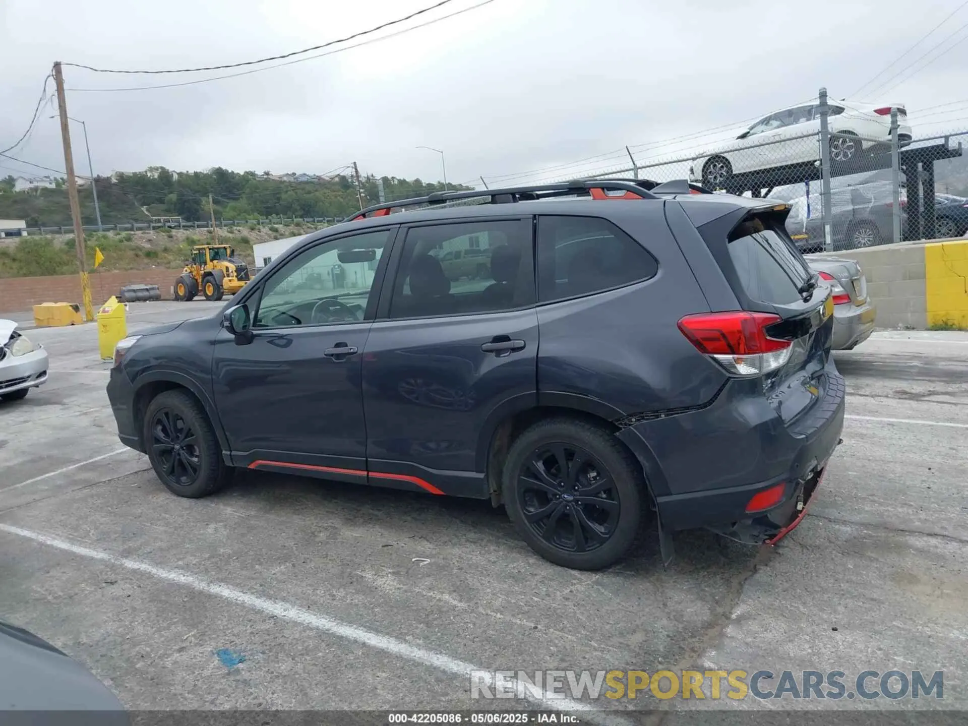 14 Photograph of a damaged car JF2SKAMC5LH506198 SUBARU FORESTER 2020