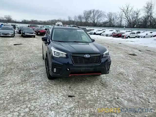 15 Photograph of a damaged car JF2SKAMC5LH529691 SUBARU FORESTER 2020
