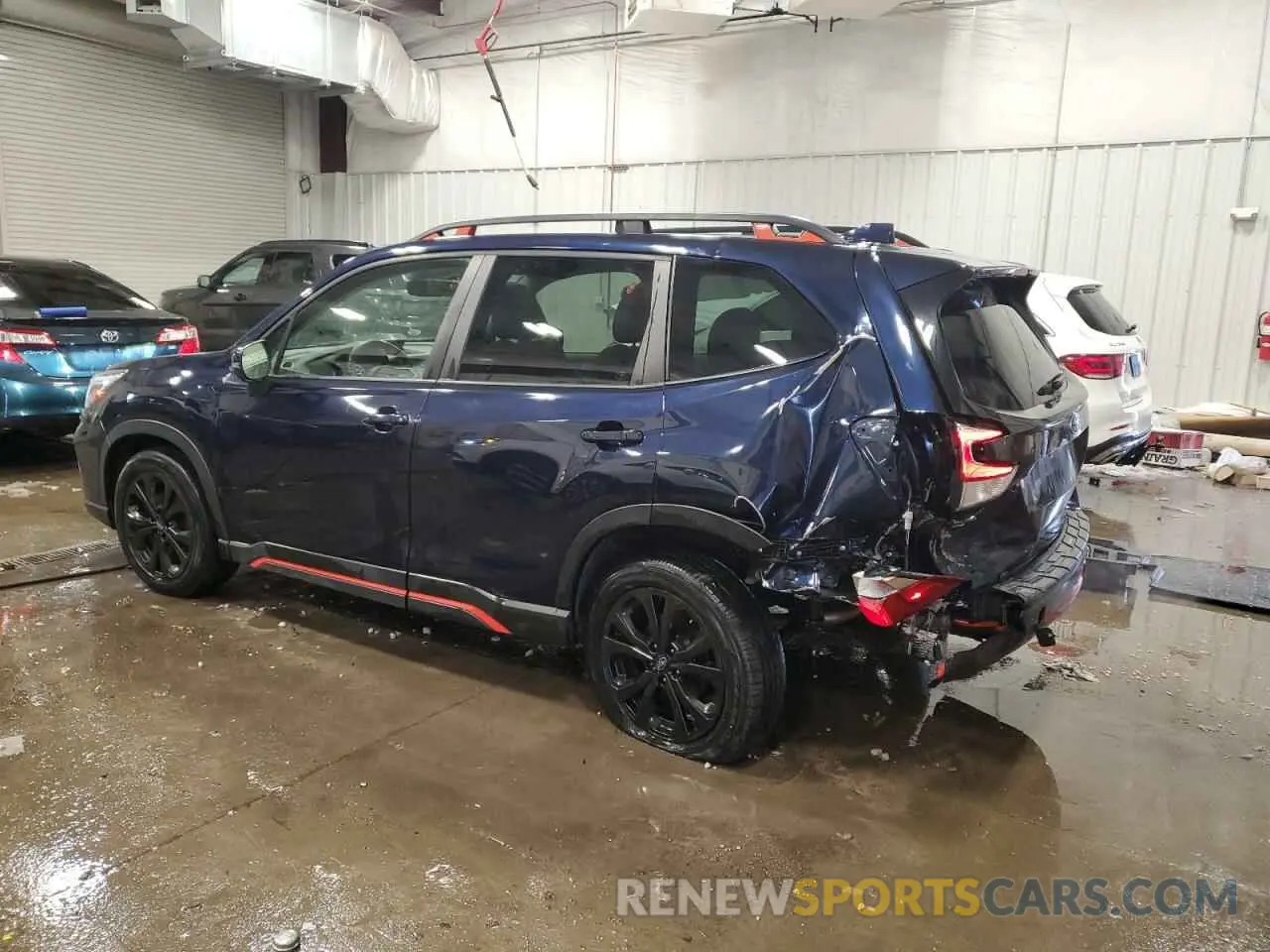 2 Photograph of a damaged car JF2SKAMC5LH529691 SUBARU FORESTER 2020
