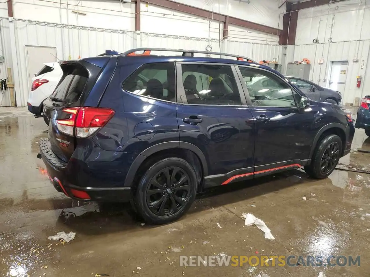 3 Photograph of a damaged car JF2SKAMC5LH529691 SUBARU FORESTER 2020