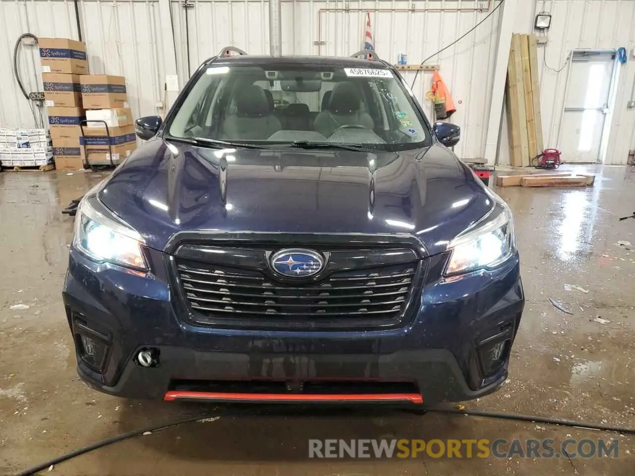 5 Photograph of a damaged car JF2SKAMC5LH529691 SUBARU FORESTER 2020