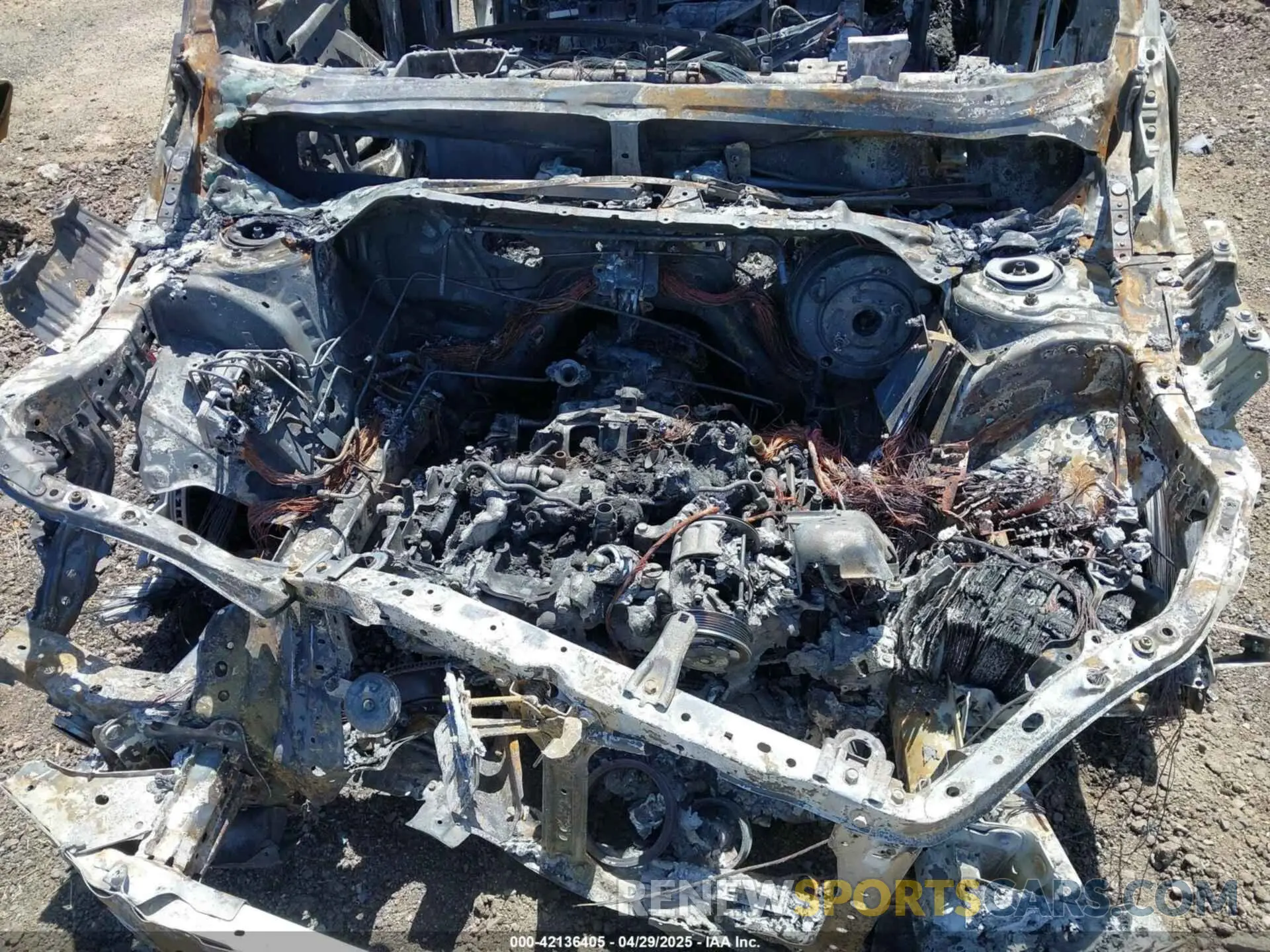 10 Photograph of a damaged car JF2SKAMC9LH515633 SUBARU FORESTER 2020