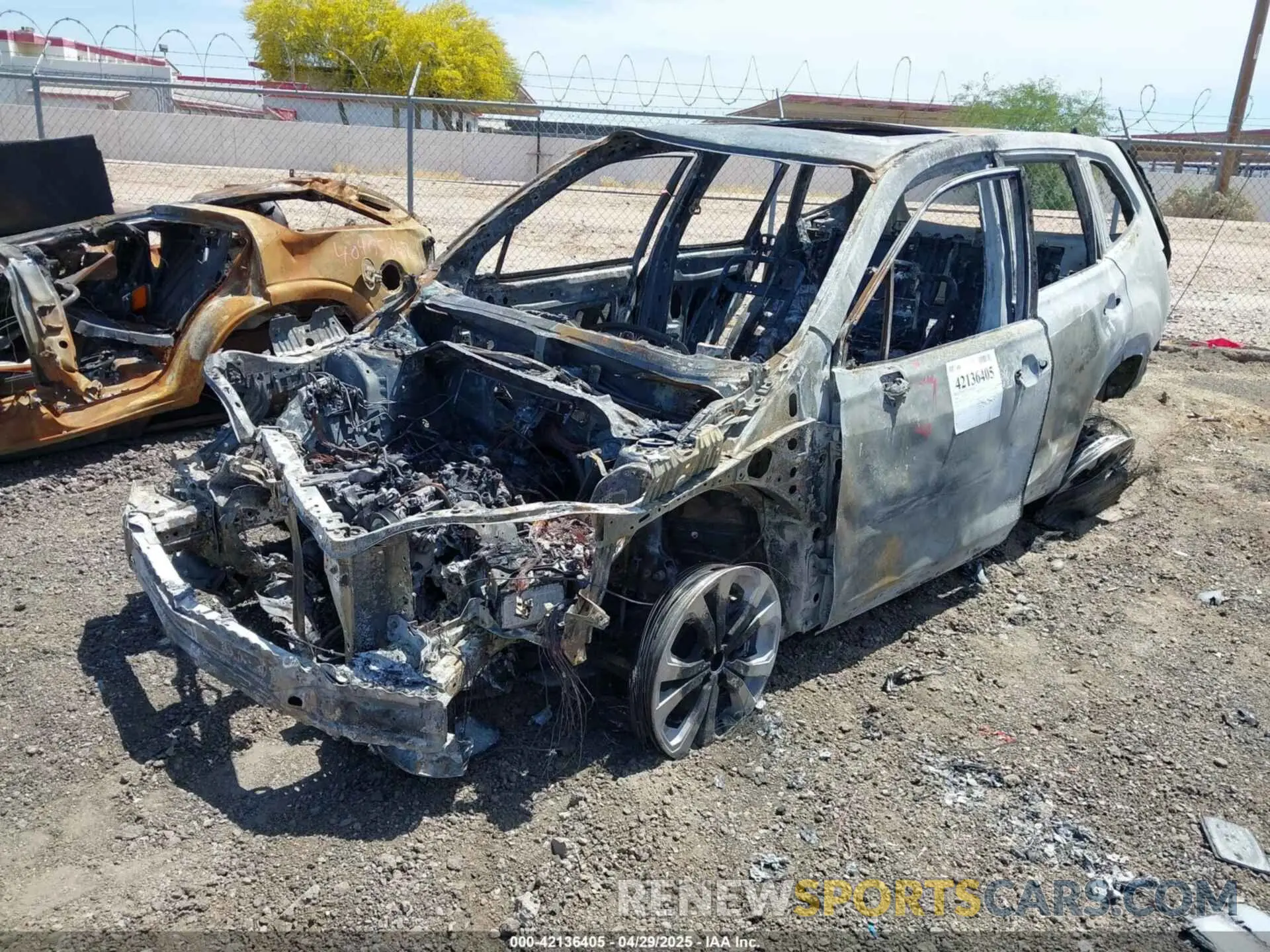 2 Photograph of a damaged car JF2SKAMC9LH515633 SUBARU FORESTER 2020