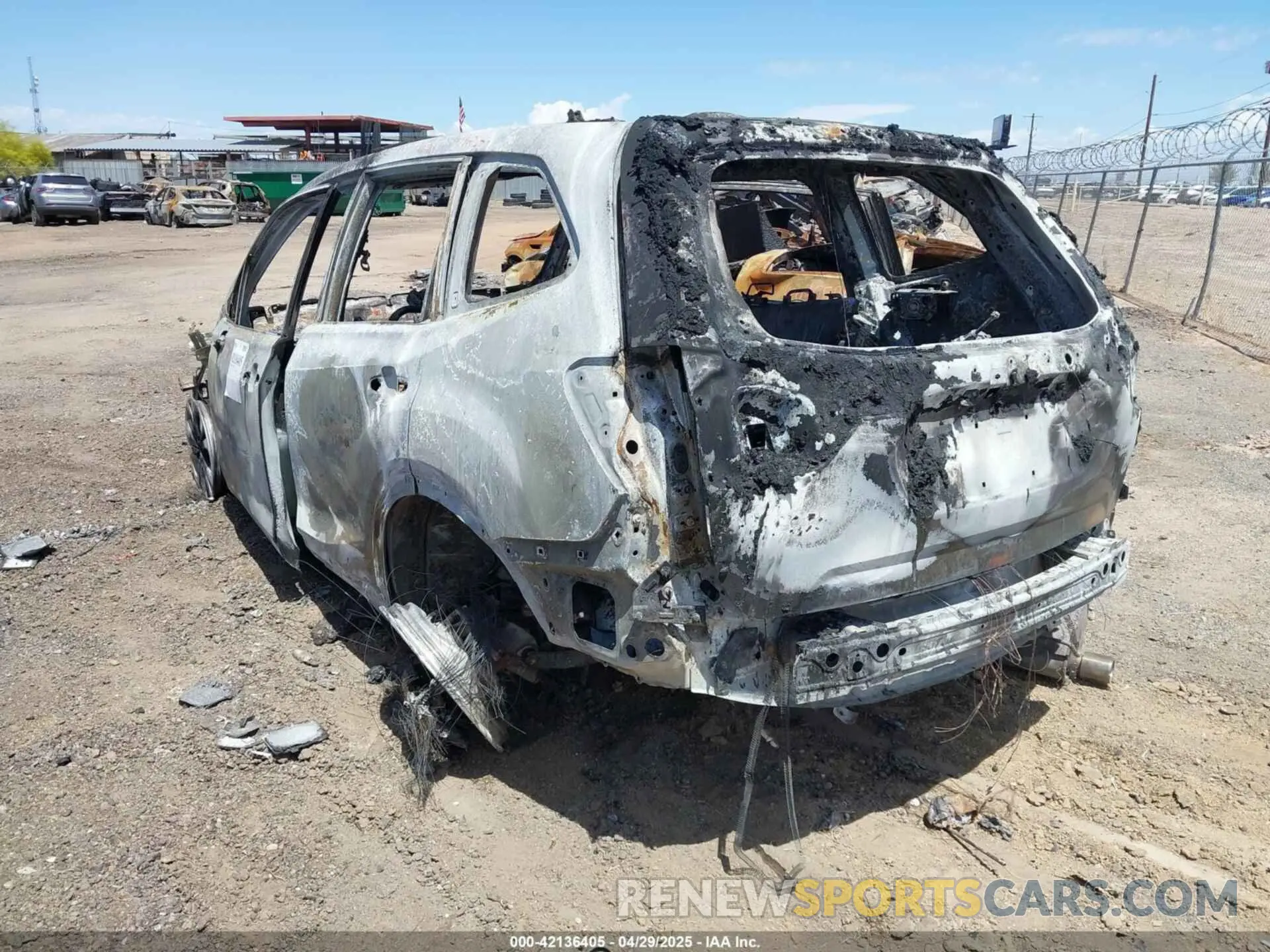 3 Photograph of a damaged car JF2SKAMC9LH515633 SUBARU FORESTER 2020