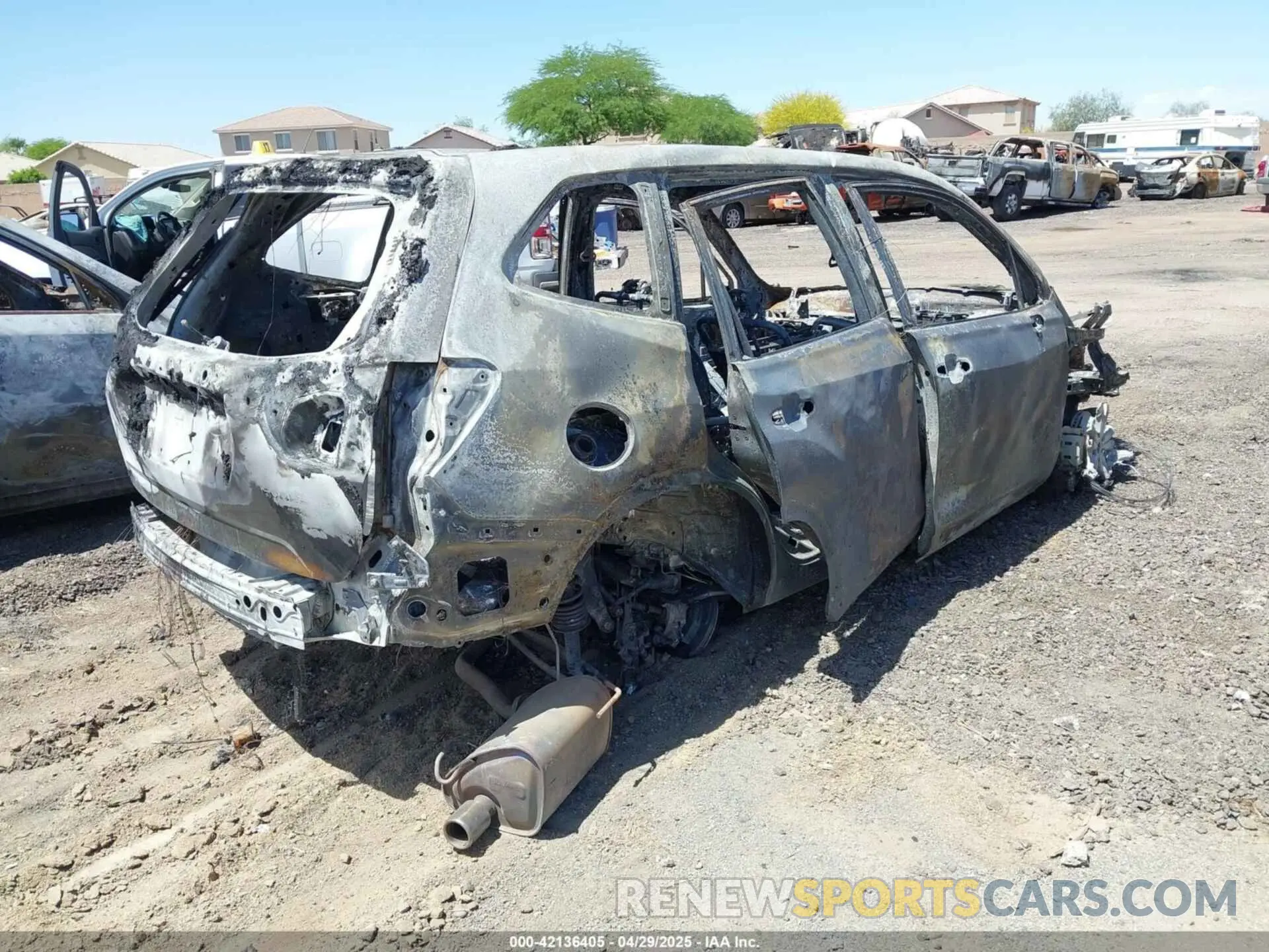 4 Photograph of a damaged car JF2SKAMC9LH515633 SUBARU FORESTER 2020