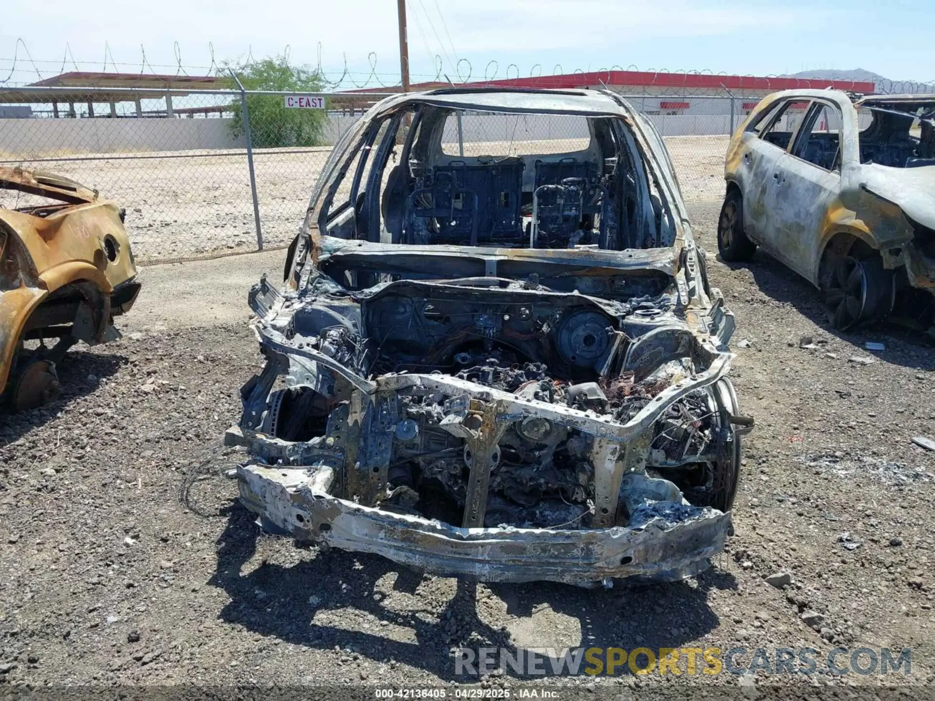 6 Photograph of a damaged car JF2SKAMC9LH515633 SUBARU FORESTER 2020