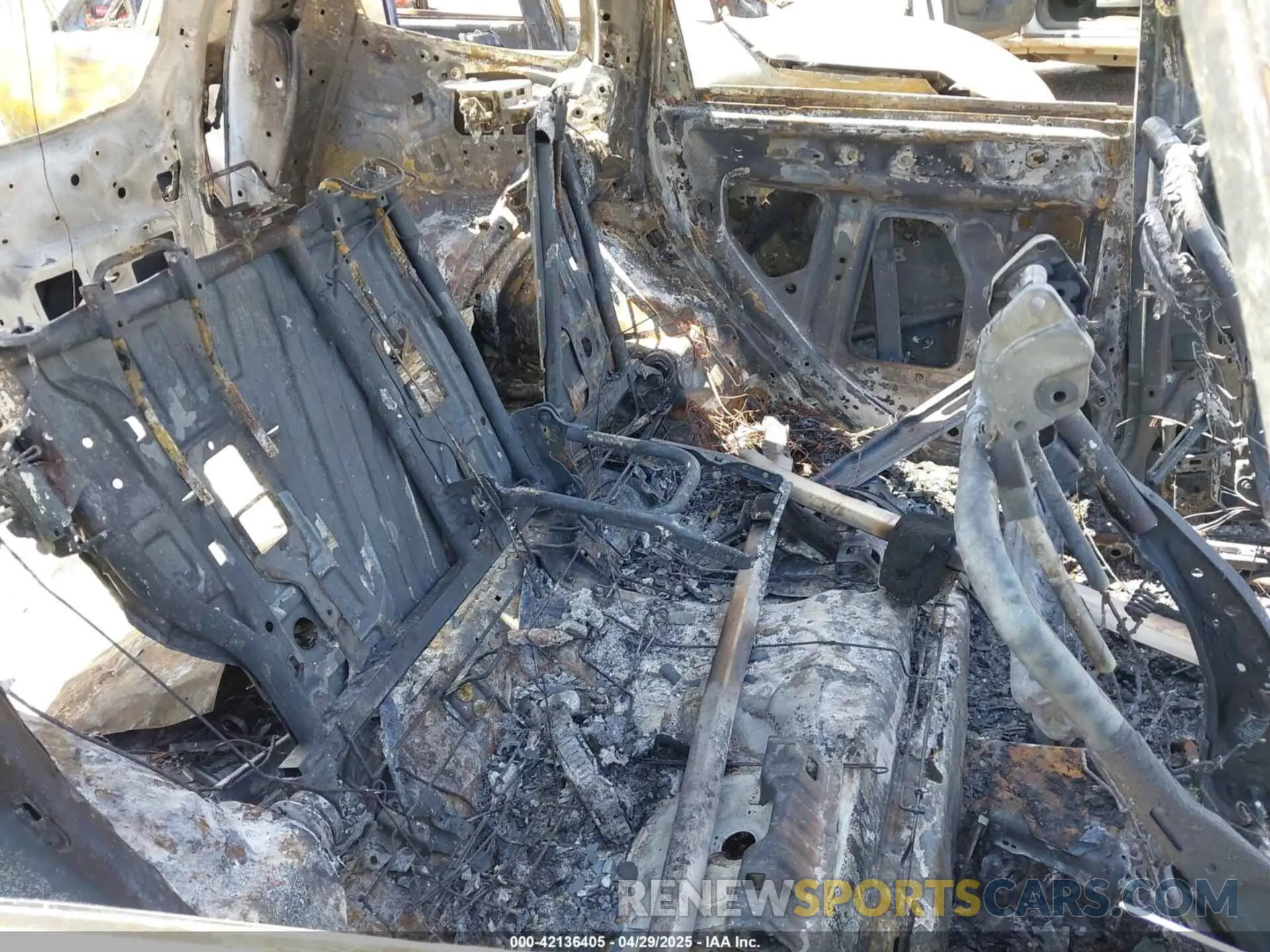 8 Photograph of a damaged car JF2SKAMC9LH515633 SUBARU FORESTER 2020