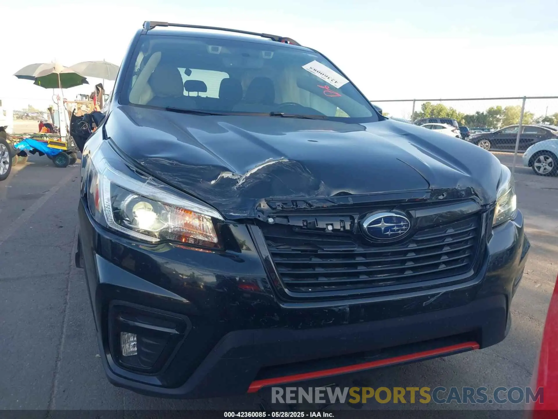 12 Photograph of a damaged car JF2SKAMCXLH501160 SUBARU FORESTER 2020
