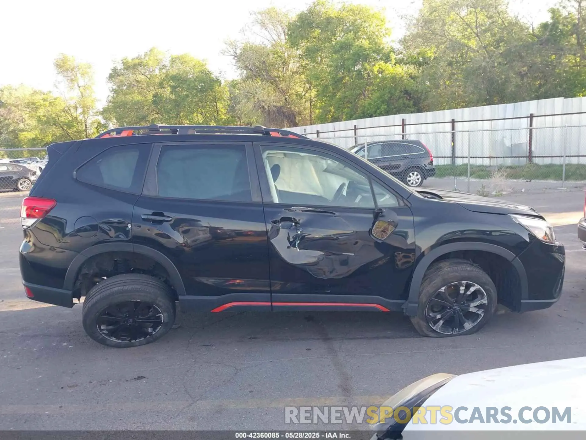 13 Photograph of a damaged car JF2SKAMCXLH501160 SUBARU FORESTER 2020