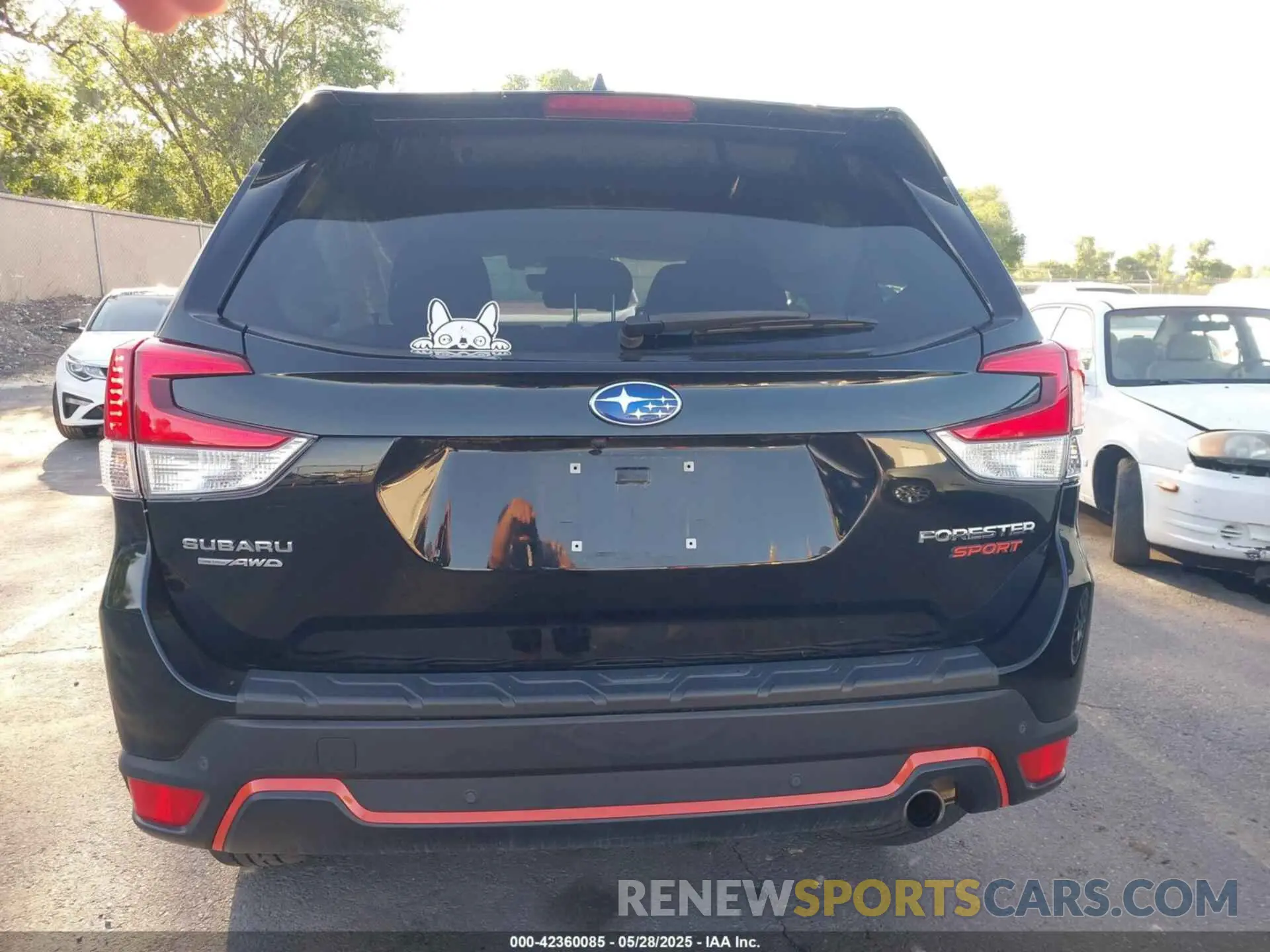 16 Photograph of a damaged car JF2SKAMCXLH501160 SUBARU FORESTER 2020