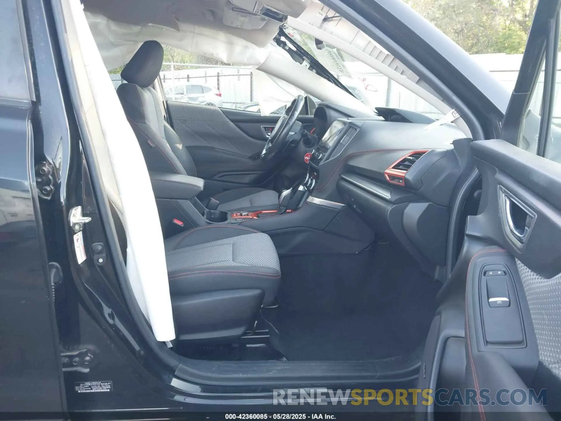 5 Photograph of a damaged car JF2SKAMCXLH501160 SUBARU FORESTER 2020