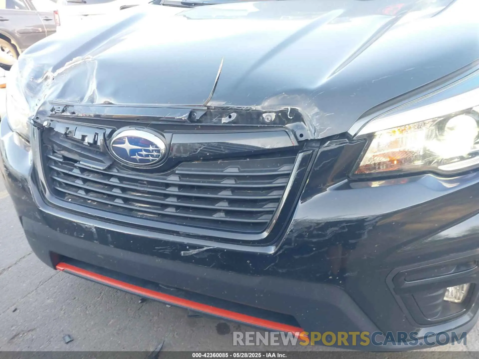 6 Photograph of a damaged car JF2SKAMCXLH501160 SUBARU FORESTER 2020