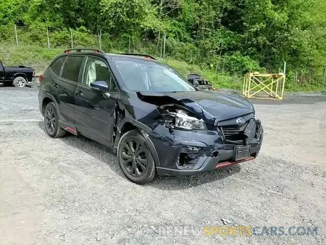 14 Photograph of a damaged car JF2SKAMCXLH502096 SUBARU FORESTER 2020