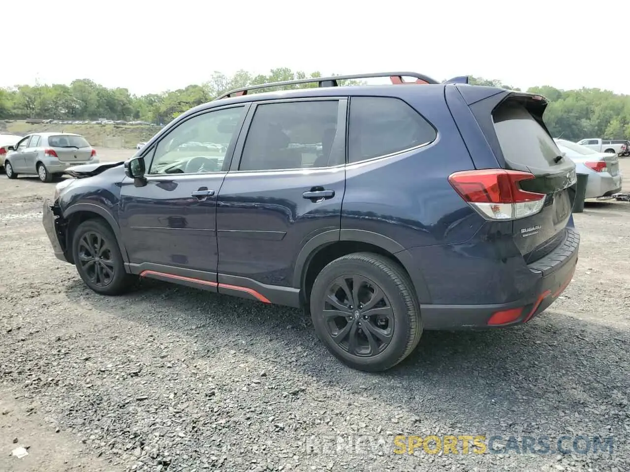2 Photograph of a damaged car JF2SKAMCXLH502096 SUBARU FORESTER 2020