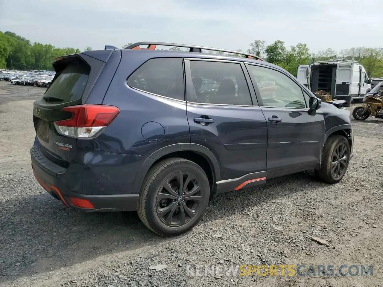 3 Photograph of a damaged car JF2SKAMCXLH502096 SUBARU FORESTER 2020