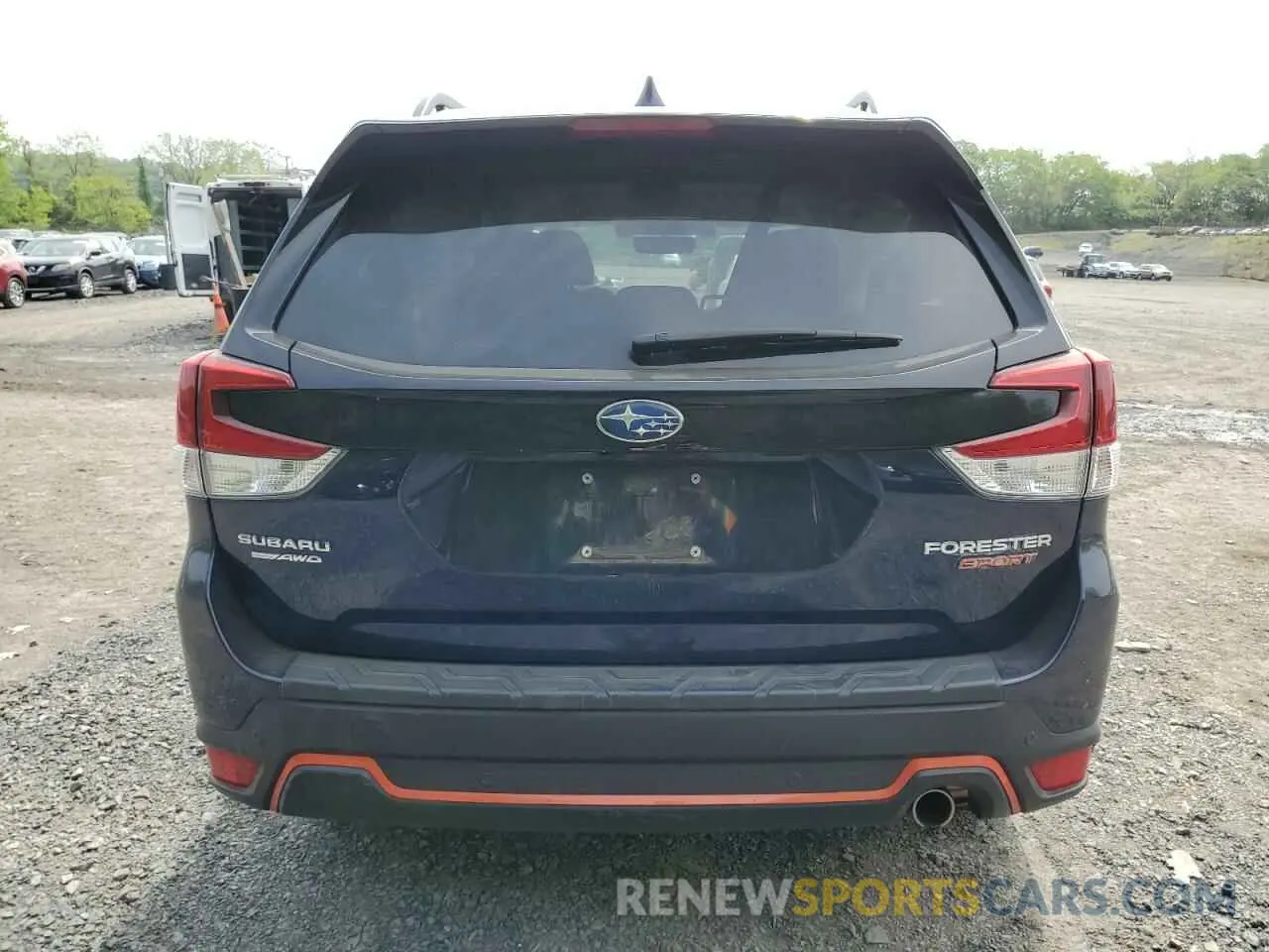 6 Photograph of a damaged car JF2SKAMCXLH502096 SUBARU FORESTER 2020