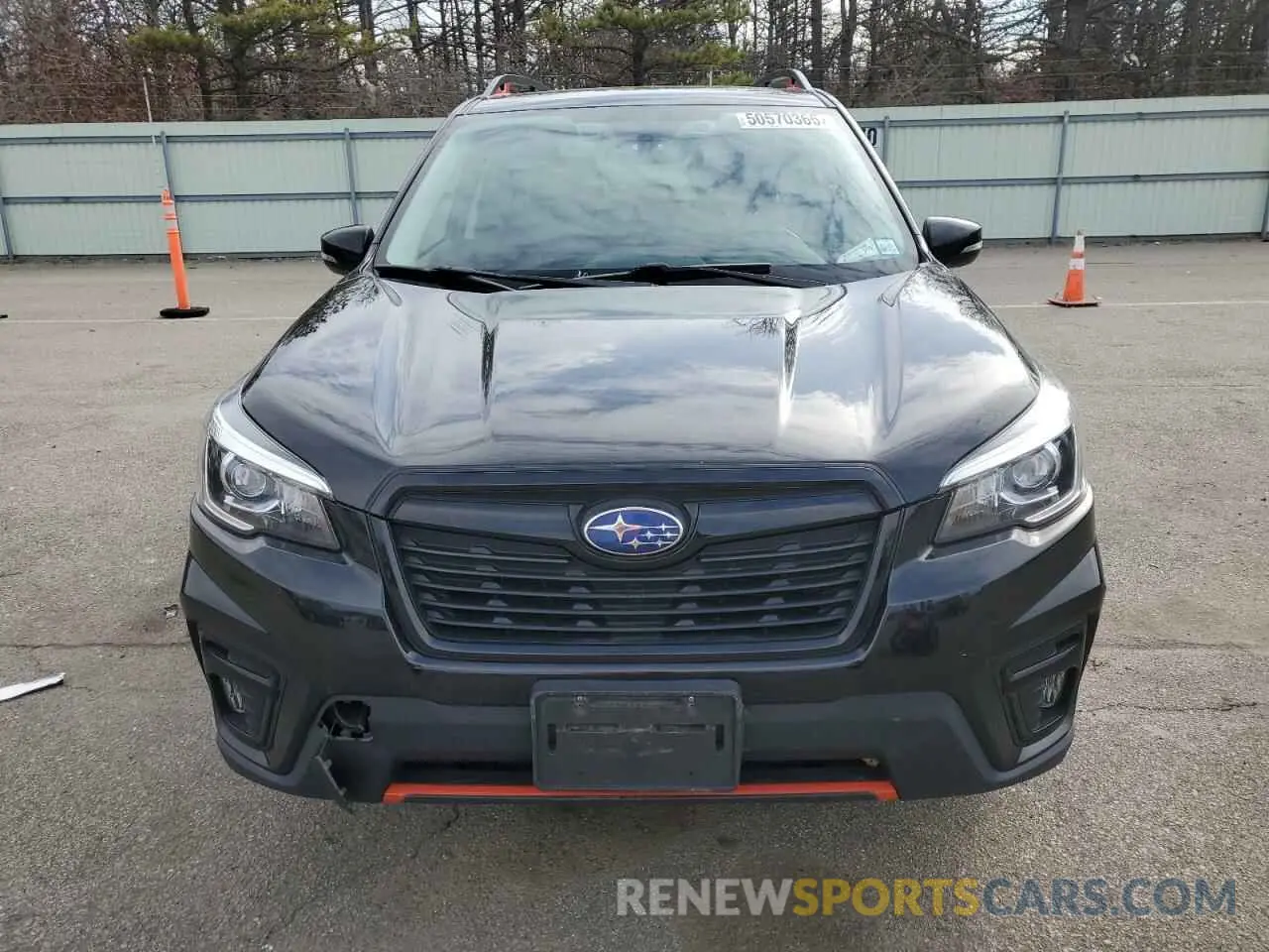 5 Photograph of a damaged car JF2SKAMCXLH512725 SUBARU FORESTER 2020
