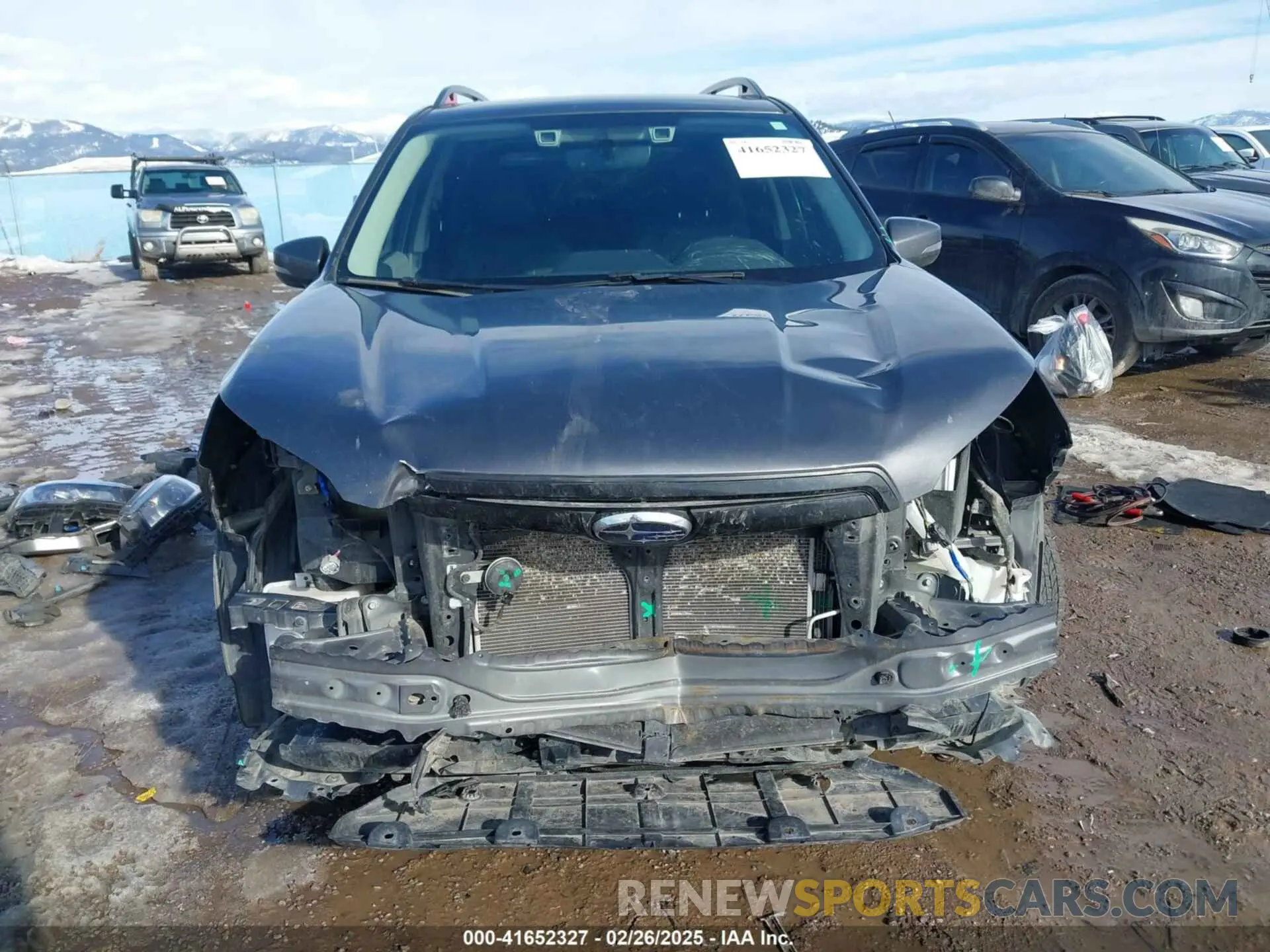 13 Photograph of a damaged car JF2SKARC0LH424677 SUBARU FORESTER 2020