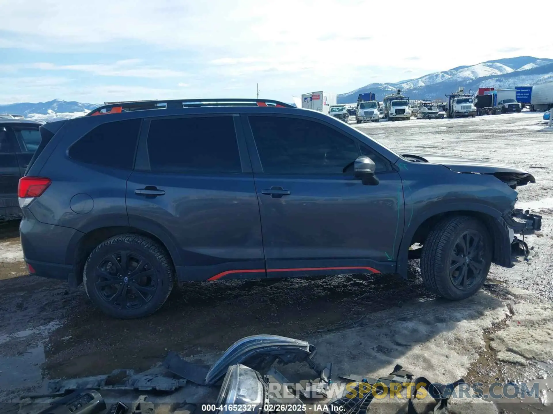 14 Photograph of a damaged car JF2SKARC0LH424677 SUBARU FORESTER 2020