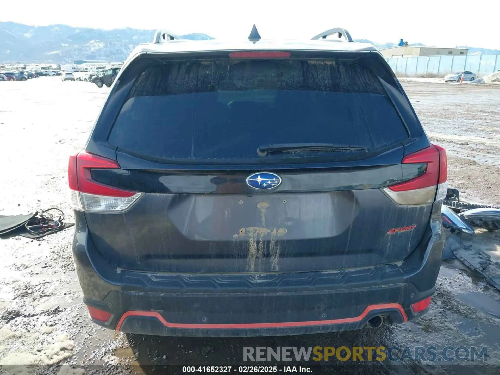 17 Photograph of a damaged car JF2SKARC0LH424677 SUBARU FORESTER 2020