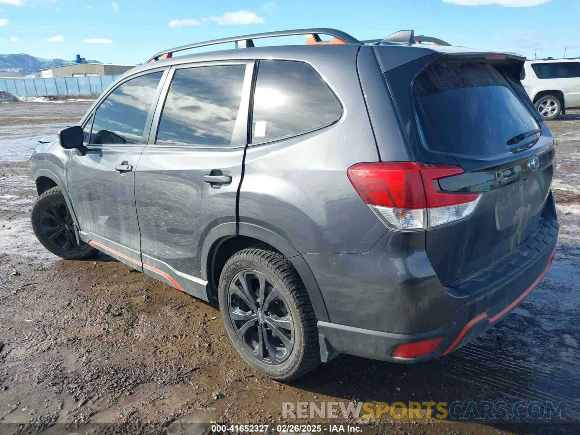 3 Photograph of a damaged car JF2SKARC0LH424677 SUBARU FORESTER 2020