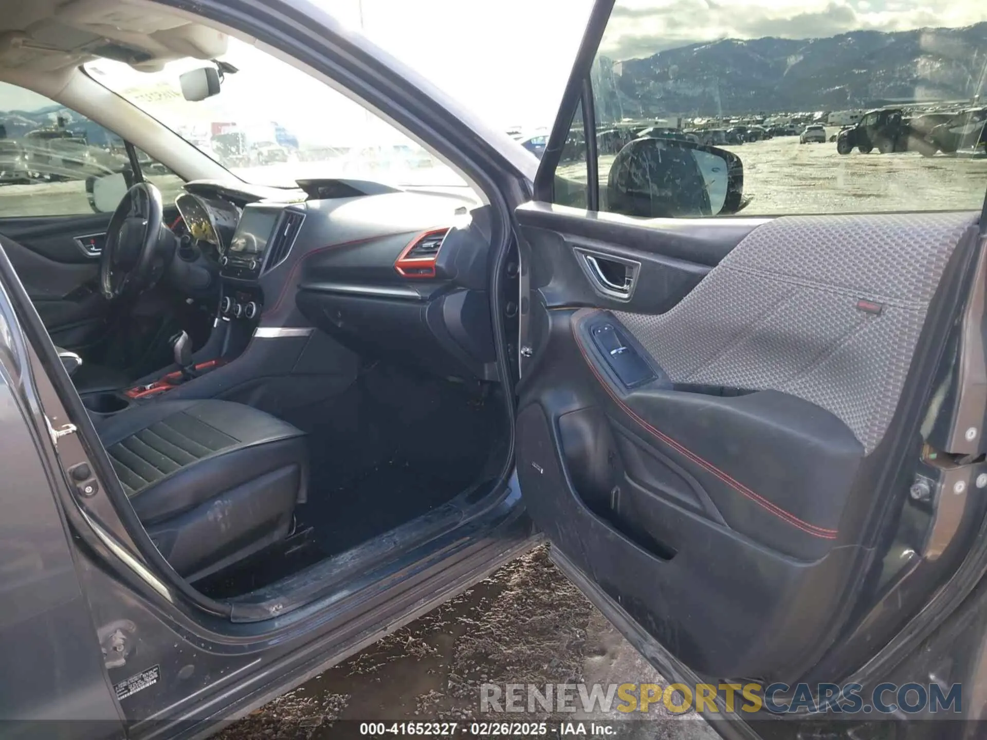 5 Photograph of a damaged car JF2SKARC0LH424677 SUBARU FORESTER 2020