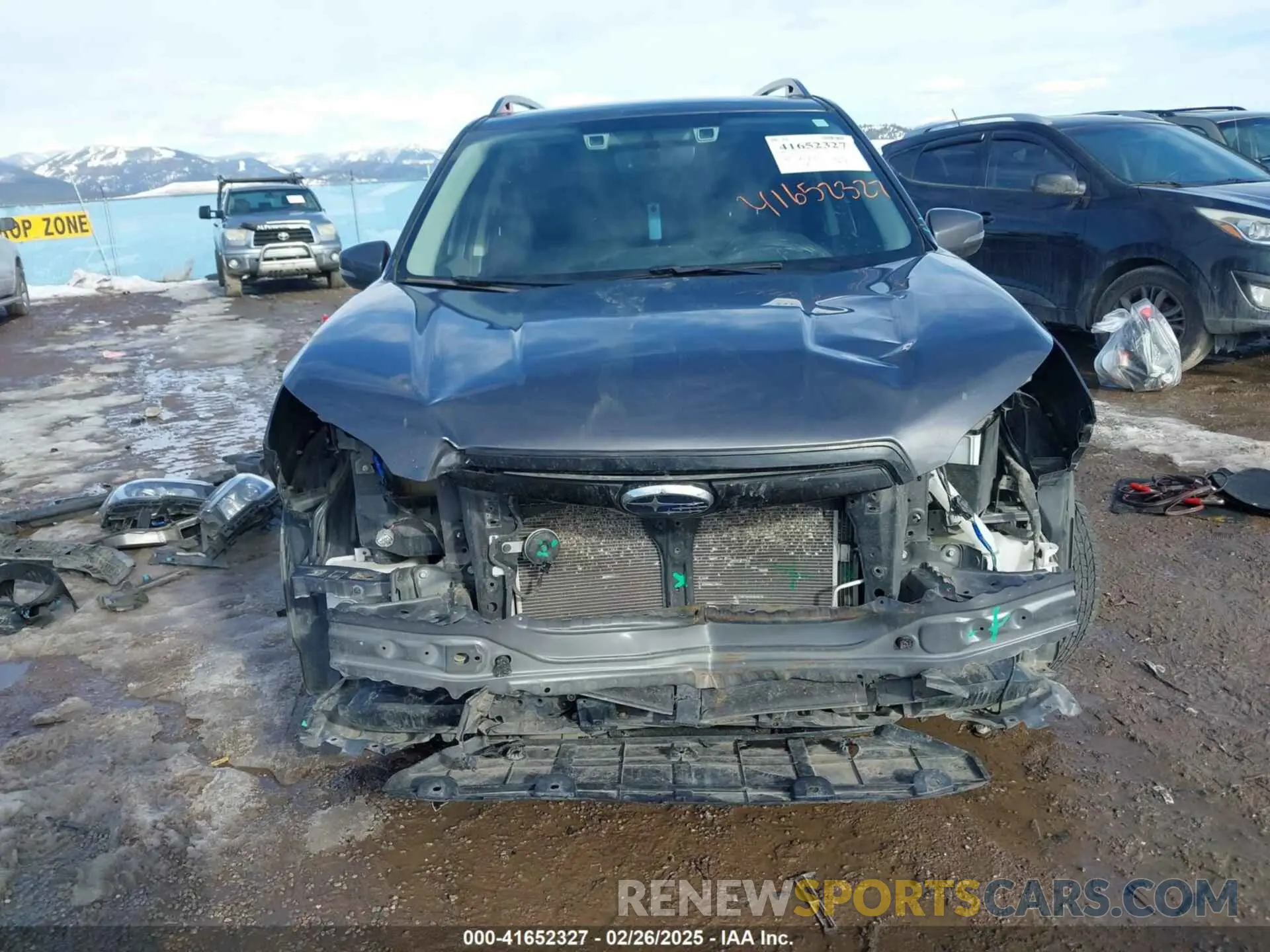6 Photograph of a damaged car JF2SKARC0LH424677 SUBARU FORESTER 2020