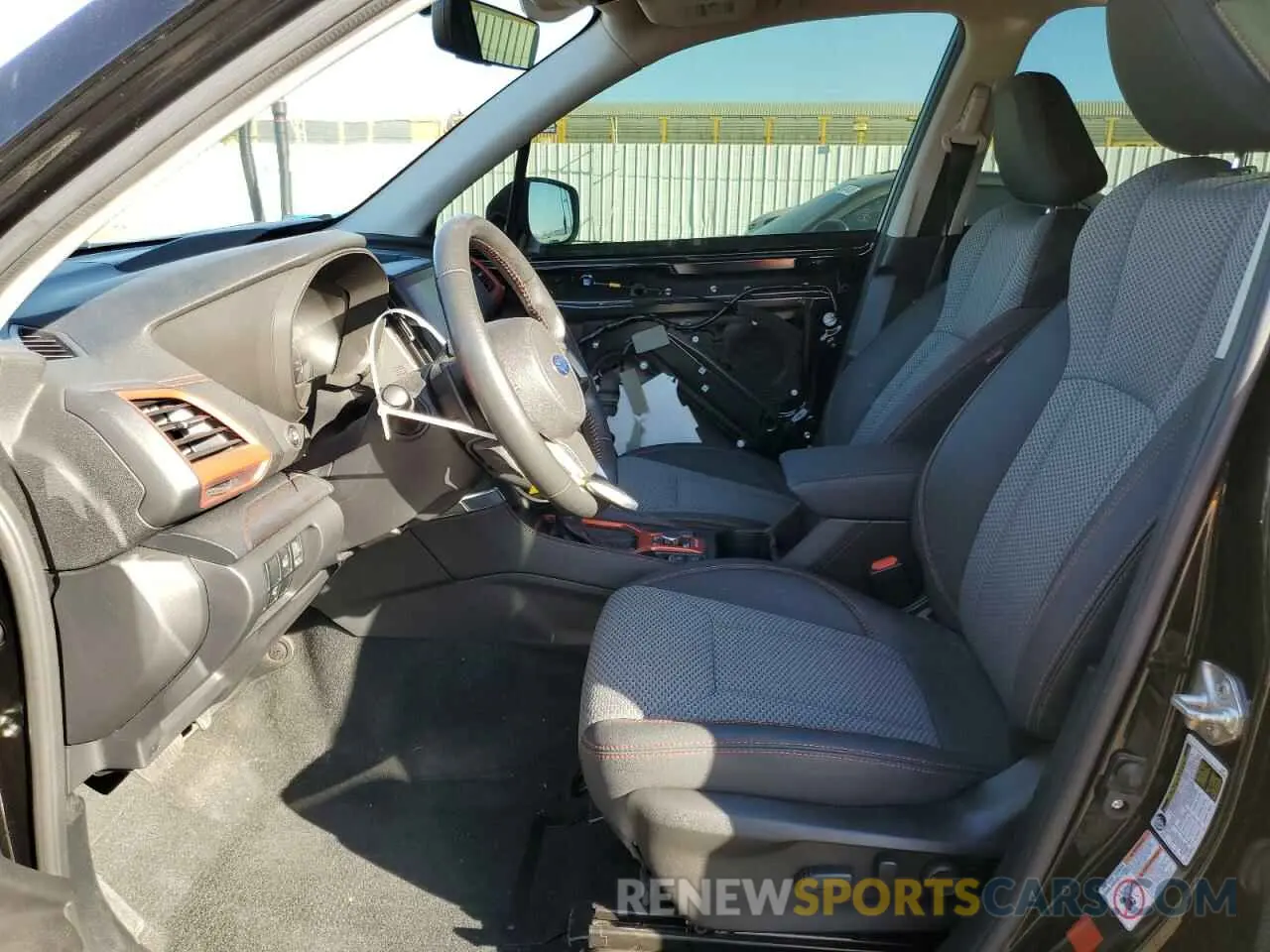 7 Photograph of a damaged car JF2SKARC0LH438093 SUBARU FORESTER 2020