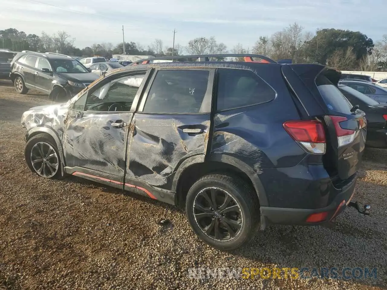 2 Photograph of a damaged car JF2SKARC0LH449725 SUBARU FORESTER 2020