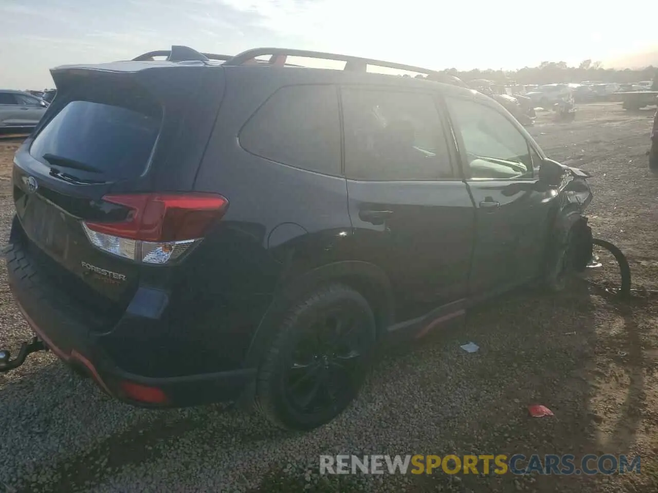 3 Photograph of a damaged car JF2SKARC0LH449725 SUBARU FORESTER 2020