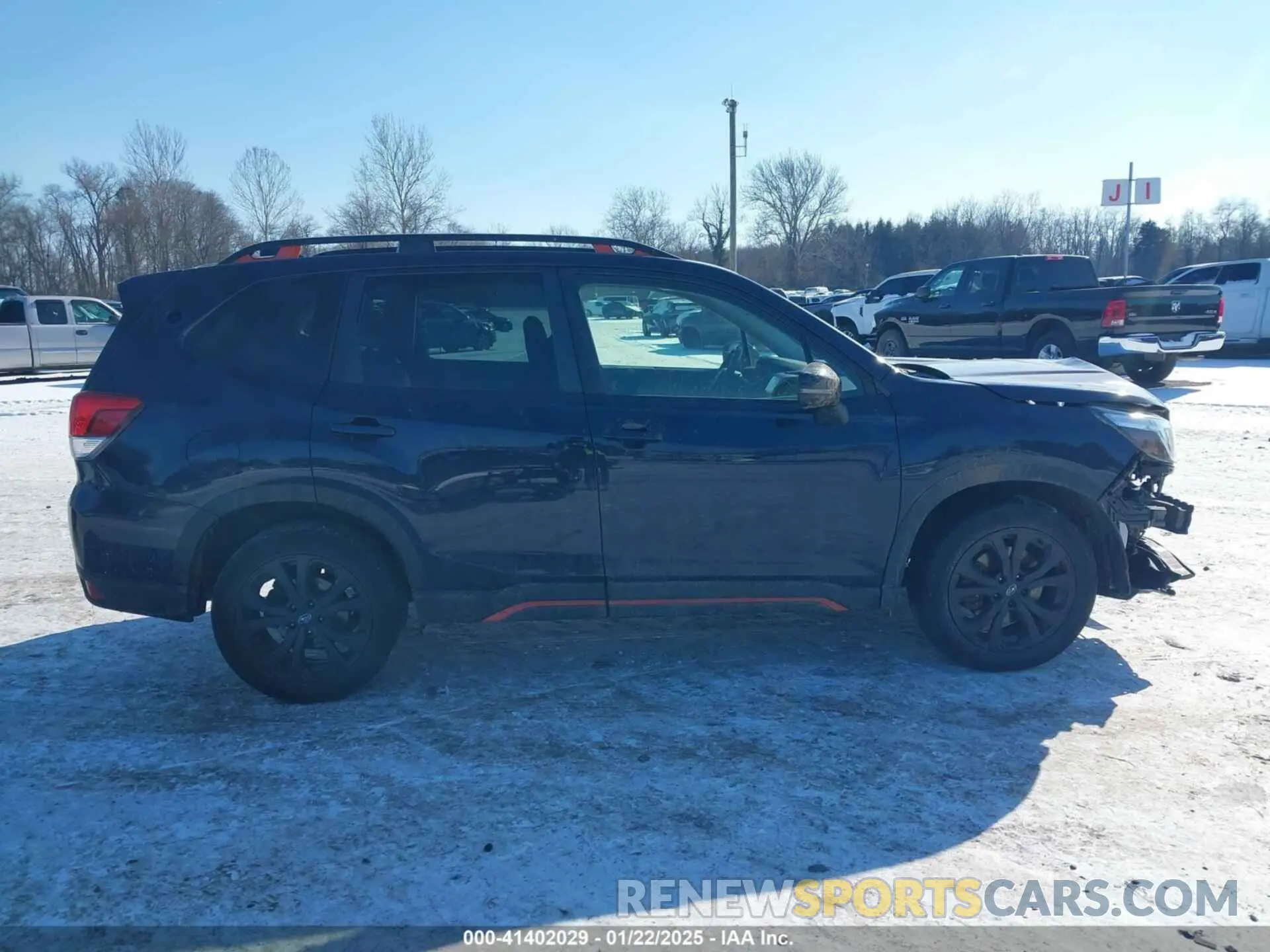 12 Photograph of a damaged car JF2SKARC0LH472857 SUBARU FORESTER 2020