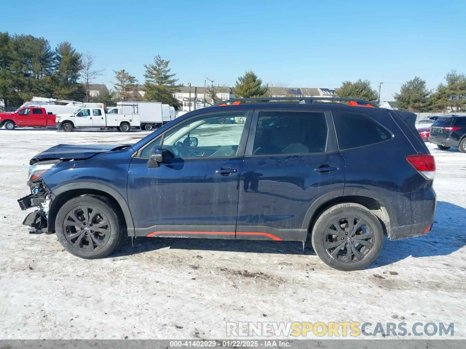 13 Photograph of a damaged car JF2SKARC0LH472857 SUBARU FORESTER 2020