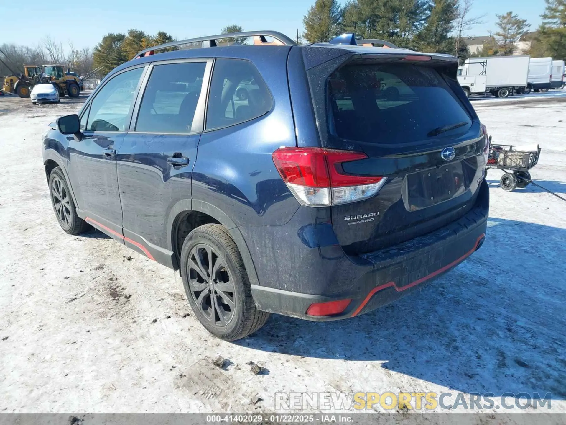 3 Photograph of a damaged car JF2SKARC0LH472857 SUBARU FORESTER 2020