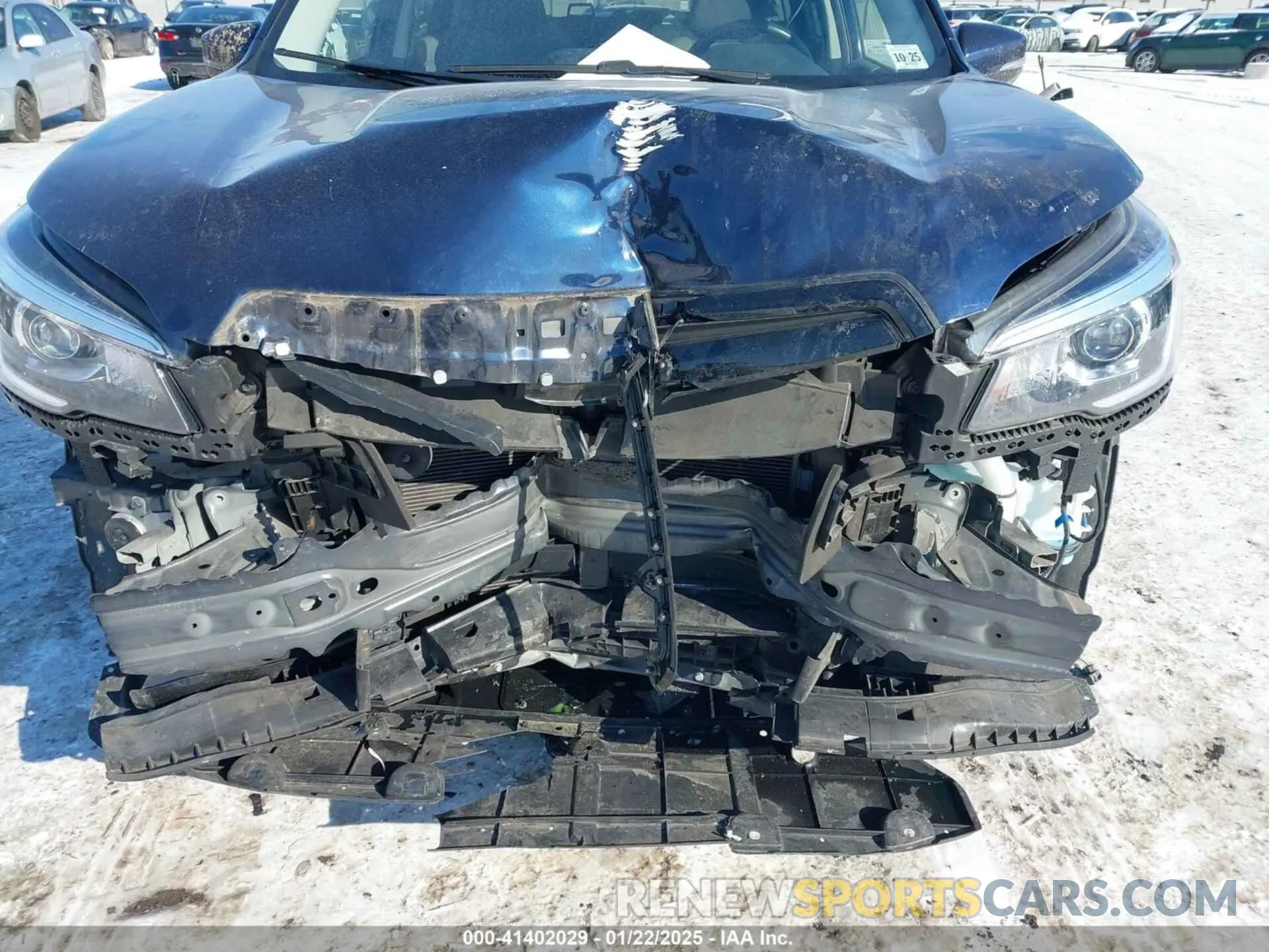 6 Photograph of a damaged car JF2SKARC0LH472857 SUBARU FORESTER 2020