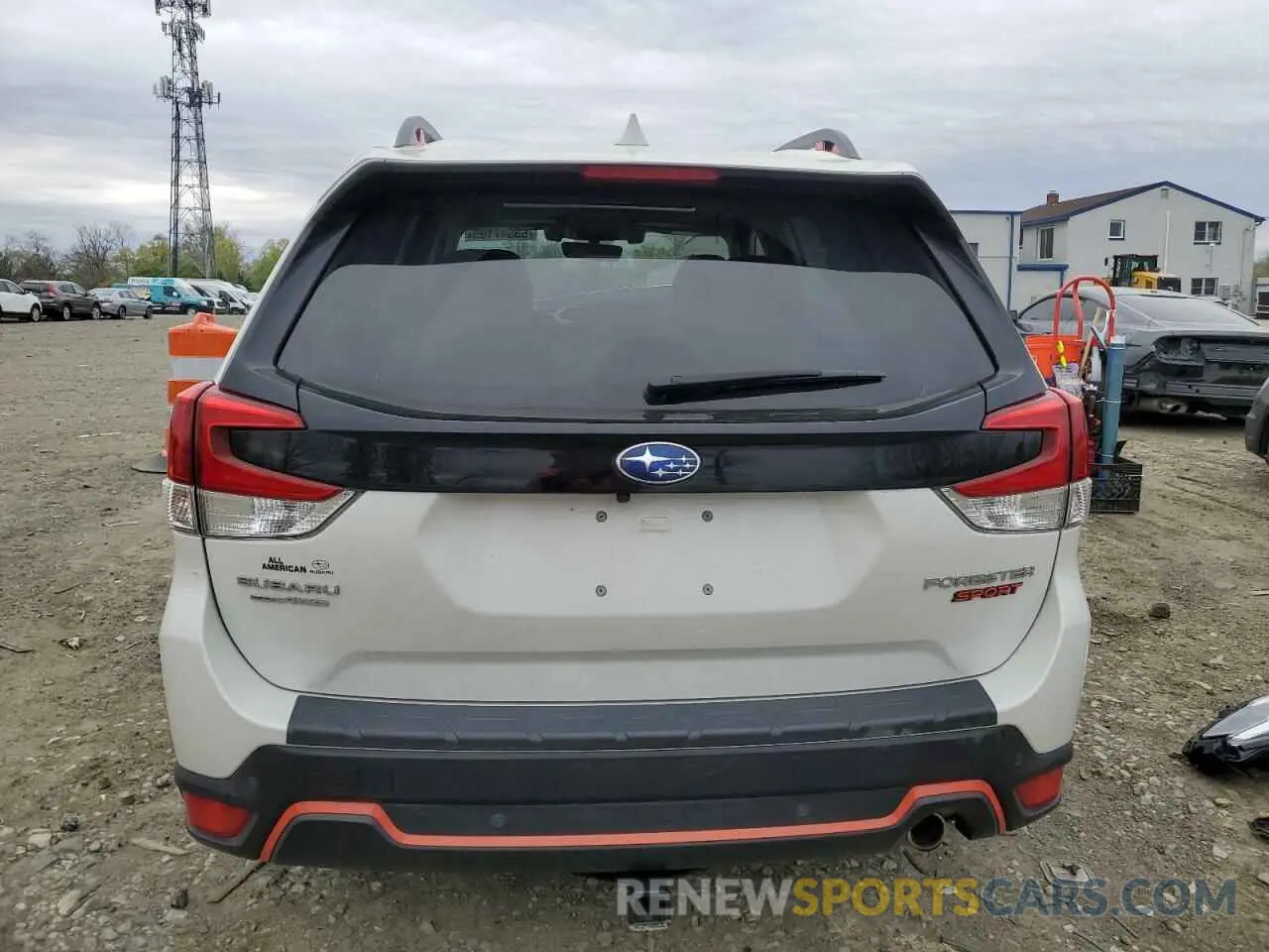 6 Photograph of a damaged car JF2SKARC0LH535729 SUBARU FORESTER 2020