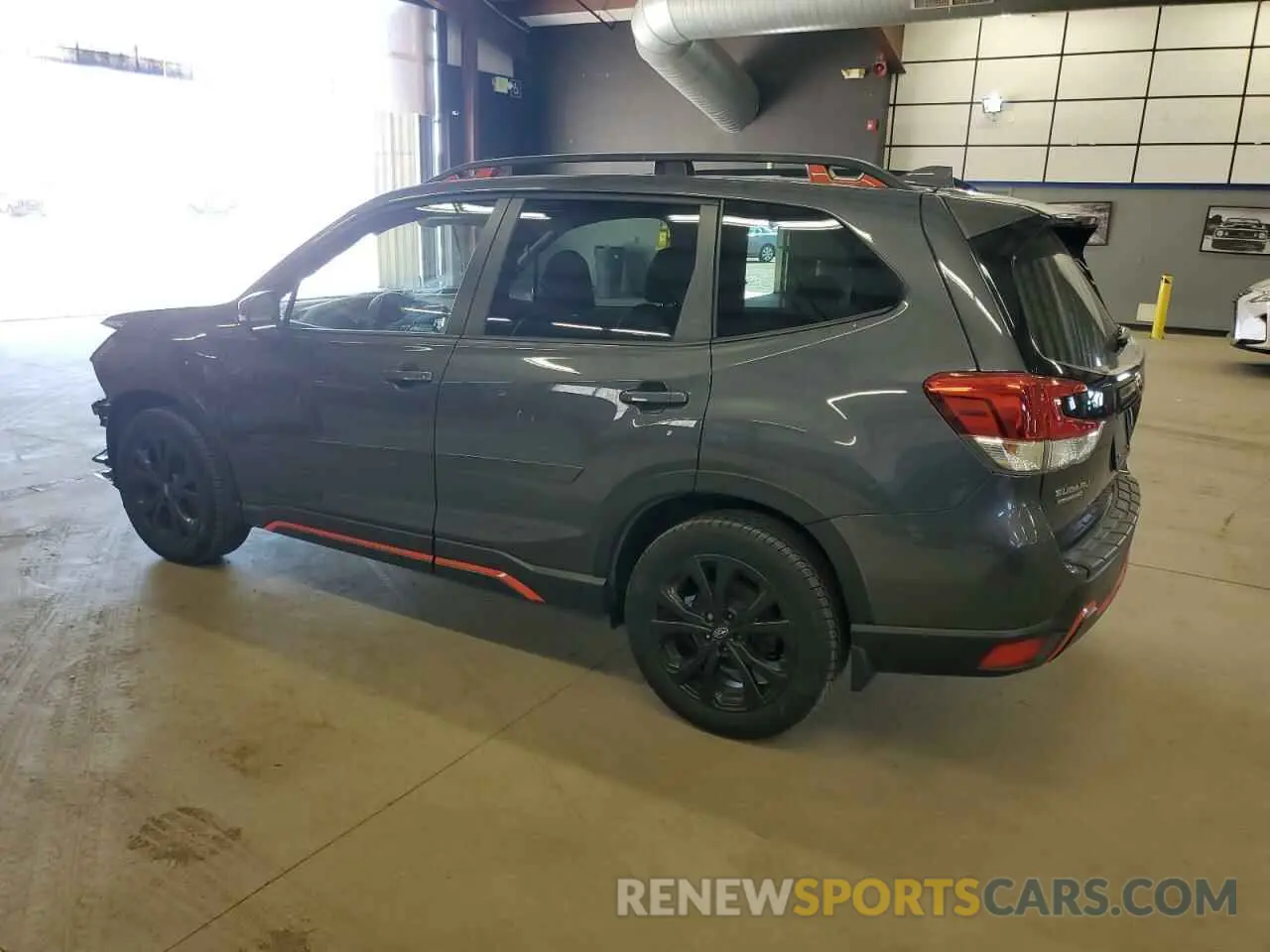 2 Photograph of a damaged car JF2SKARC1LH527753 SUBARU FORESTER 2020