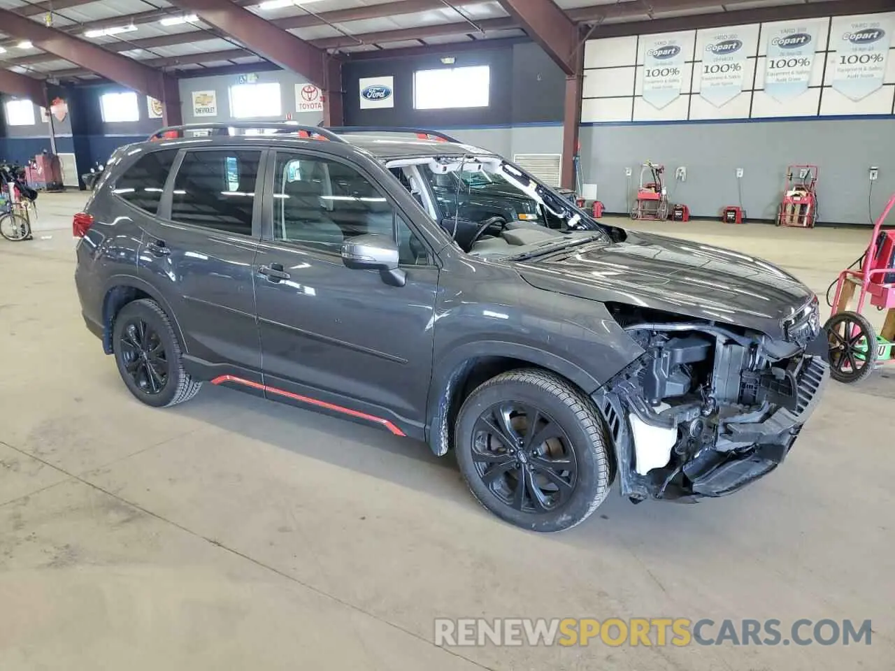 4 Photograph of a damaged car JF2SKARC1LH527753 SUBARU FORESTER 2020