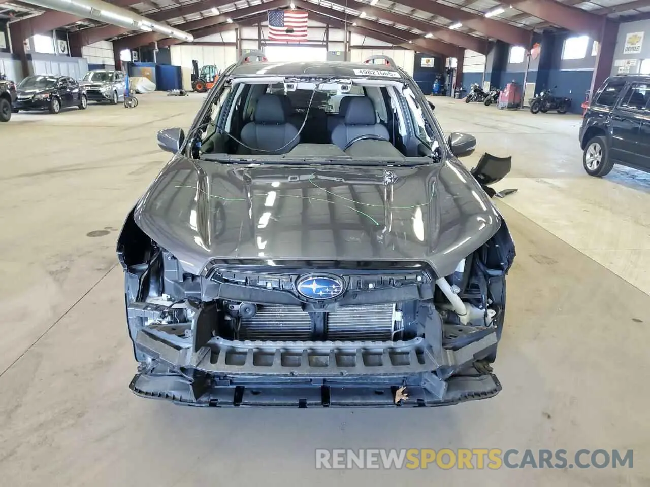 5 Photograph of a damaged car JF2SKARC1LH527753 SUBARU FORESTER 2020
