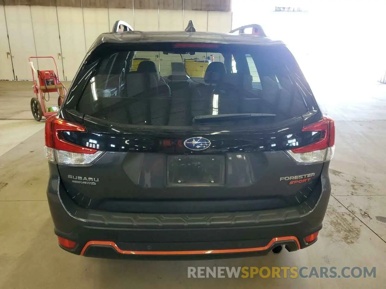 6 Photograph of a damaged car JF2SKARC1LH527753 SUBARU FORESTER 2020