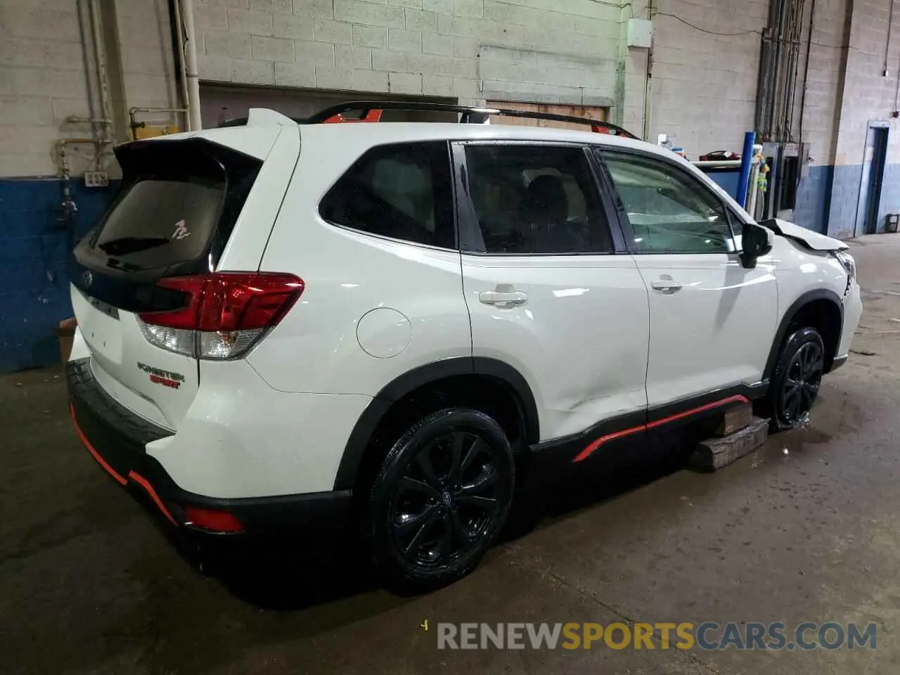 3 Photograph of a damaged car JF2SKARC1LH596054 SUBARU FORESTER 2020