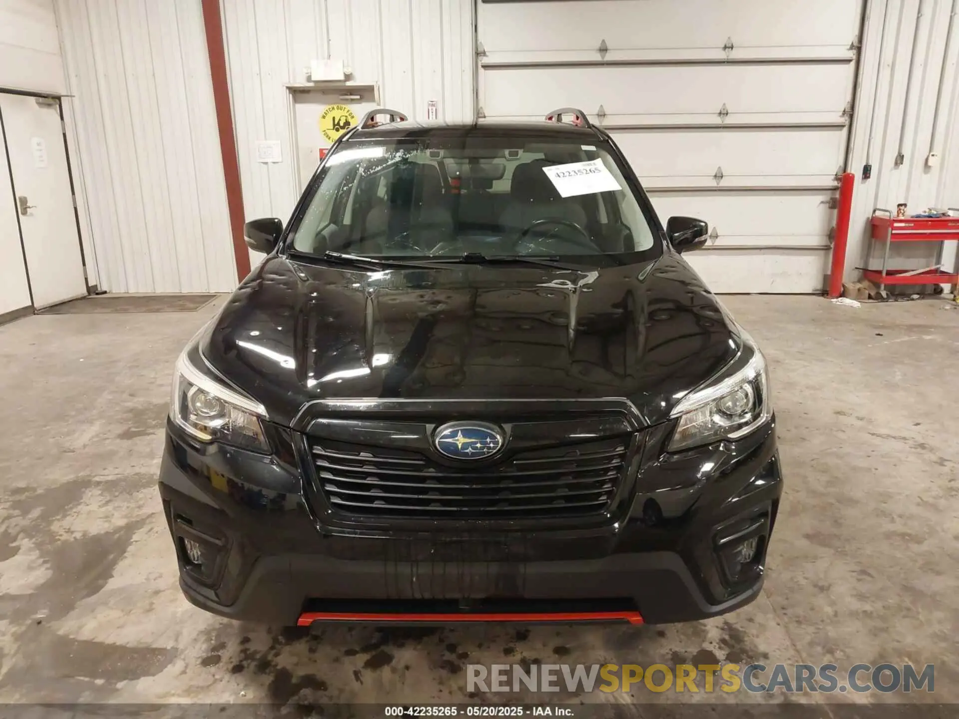 13 Photograph of a damaged car JF2SKARC3LH483206 SUBARU FORESTER 2020