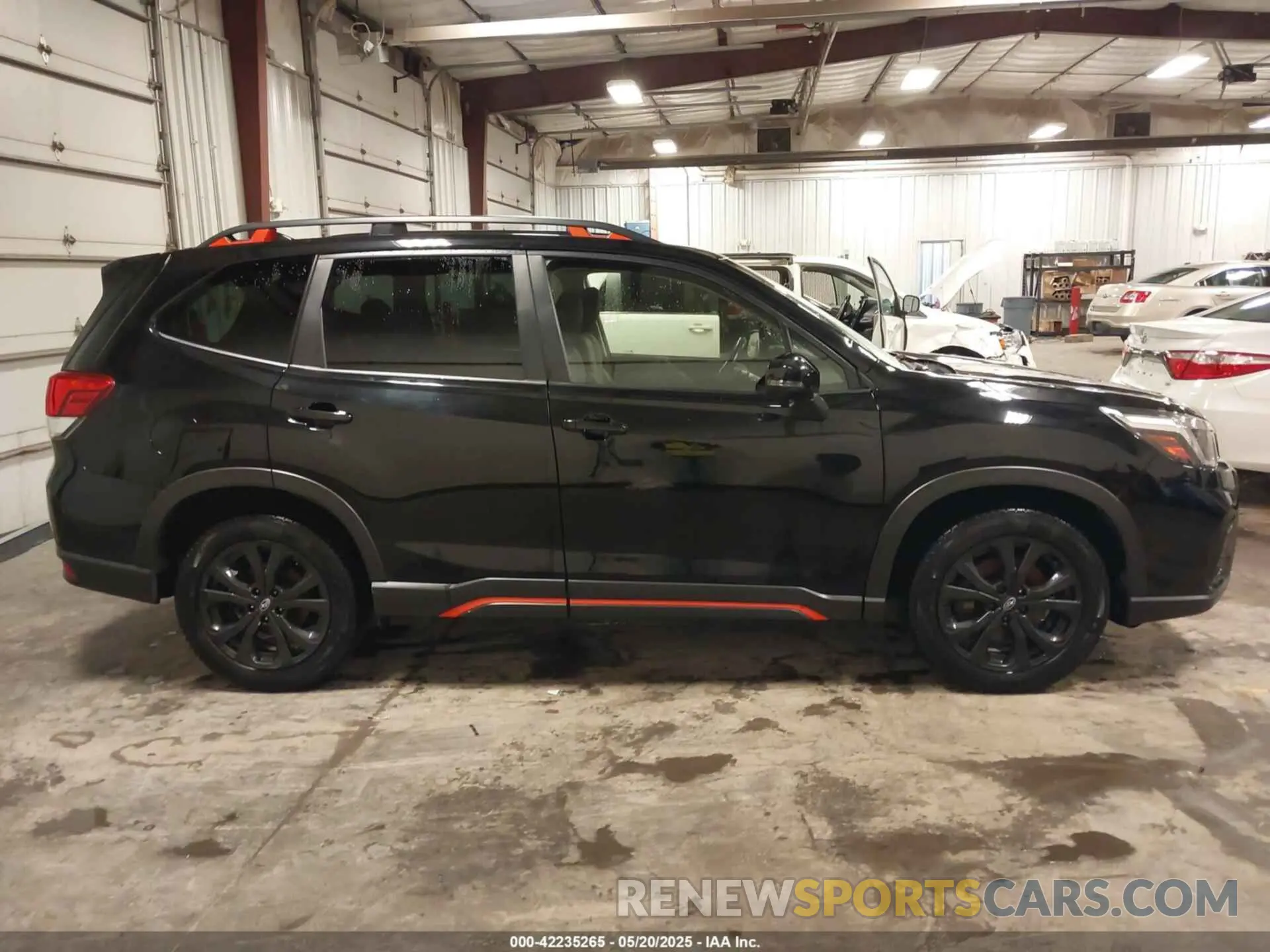 14 Photograph of a damaged car JF2SKARC3LH483206 SUBARU FORESTER 2020