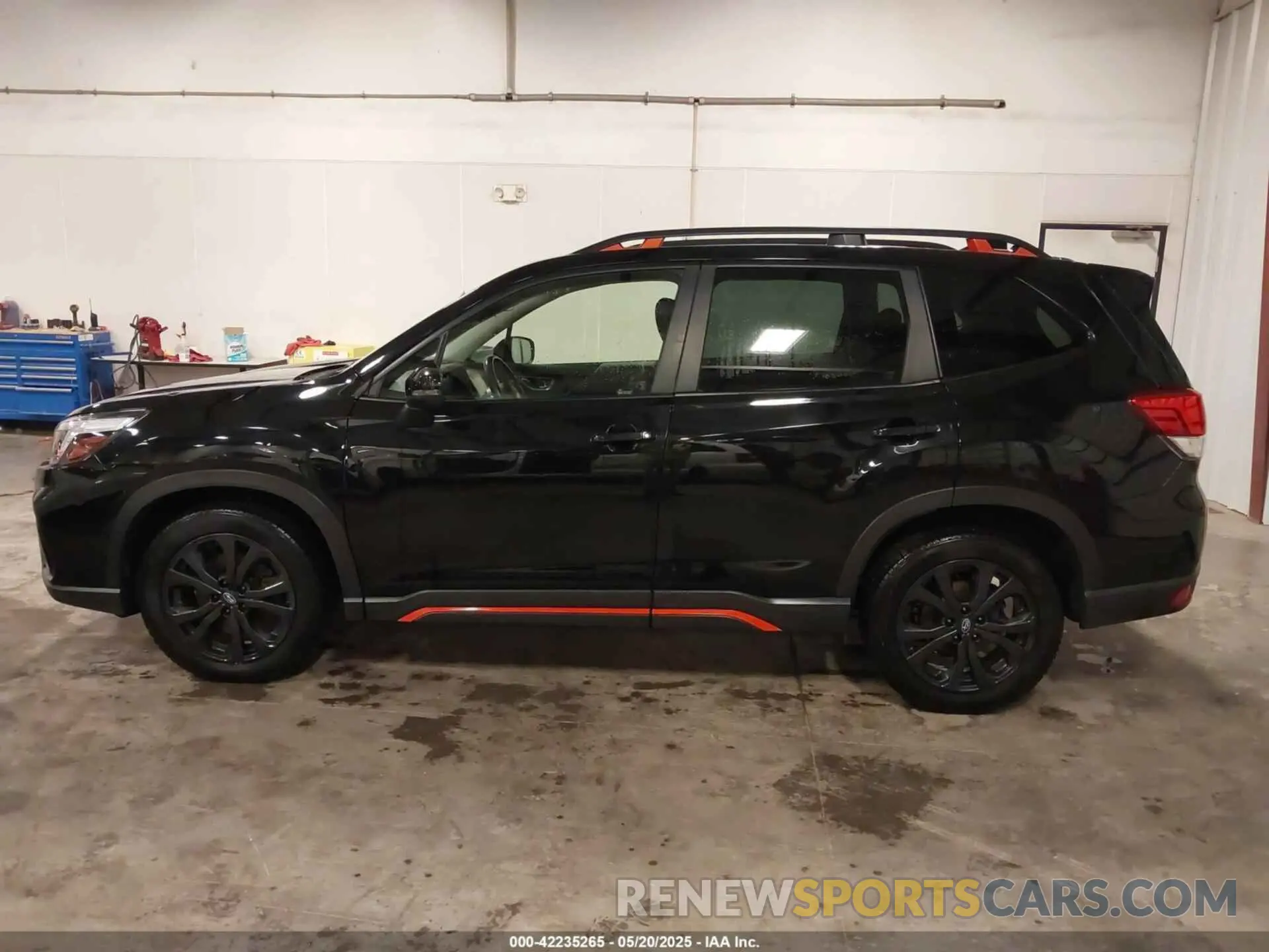 15 Photograph of a damaged car JF2SKARC3LH483206 SUBARU FORESTER 2020