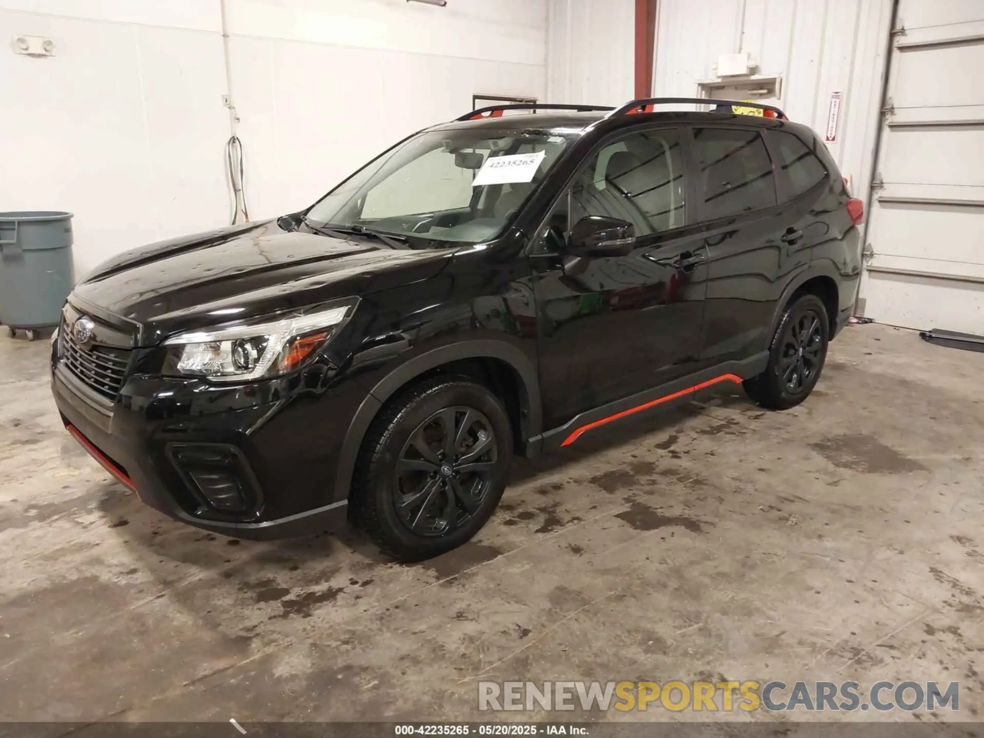 2 Photograph of a damaged car JF2SKARC3LH483206 SUBARU FORESTER 2020