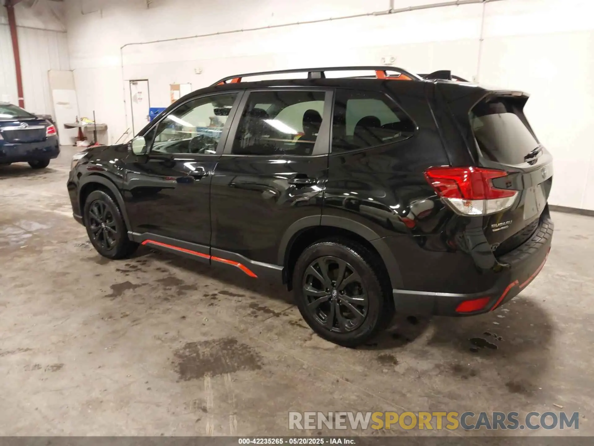 3 Photograph of a damaged car JF2SKARC3LH483206 SUBARU FORESTER 2020