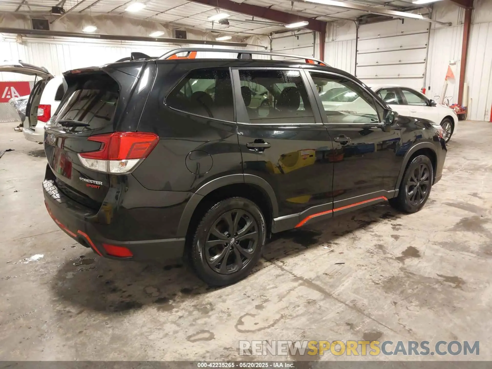 4 Photograph of a damaged car JF2SKARC3LH483206 SUBARU FORESTER 2020