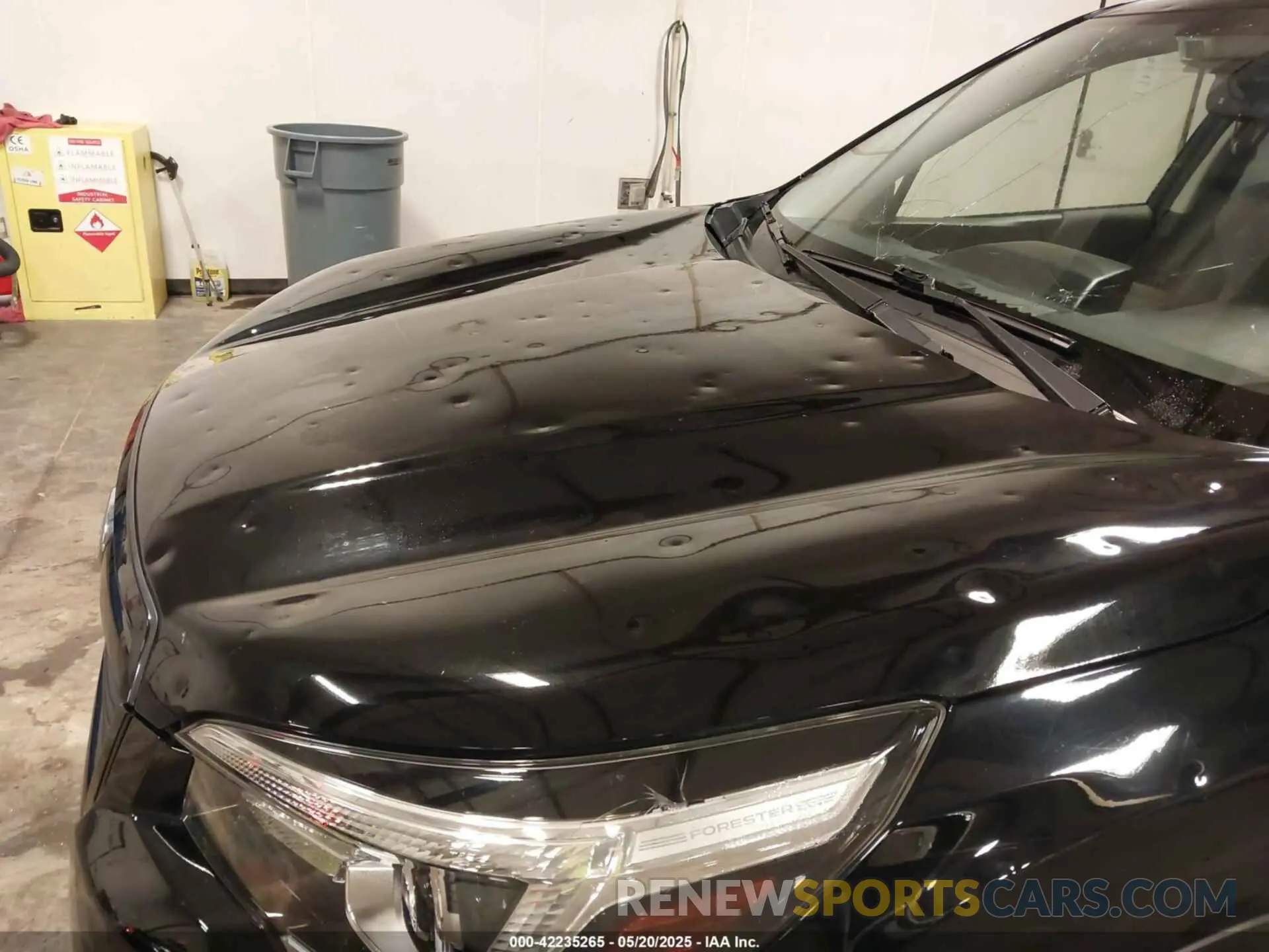 6 Photograph of a damaged car JF2SKARC3LH483206 SUBARU FORESTER 2020