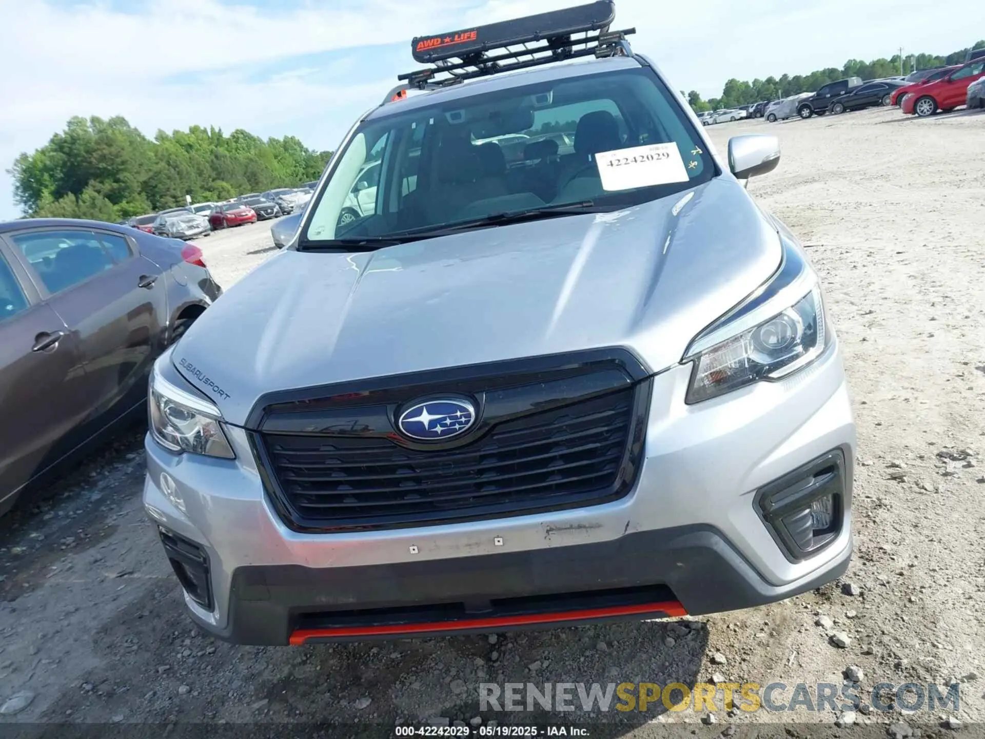12 Photograph of a damaged car JF2SKARC3LH503521 SUBARU FORESTER 2020