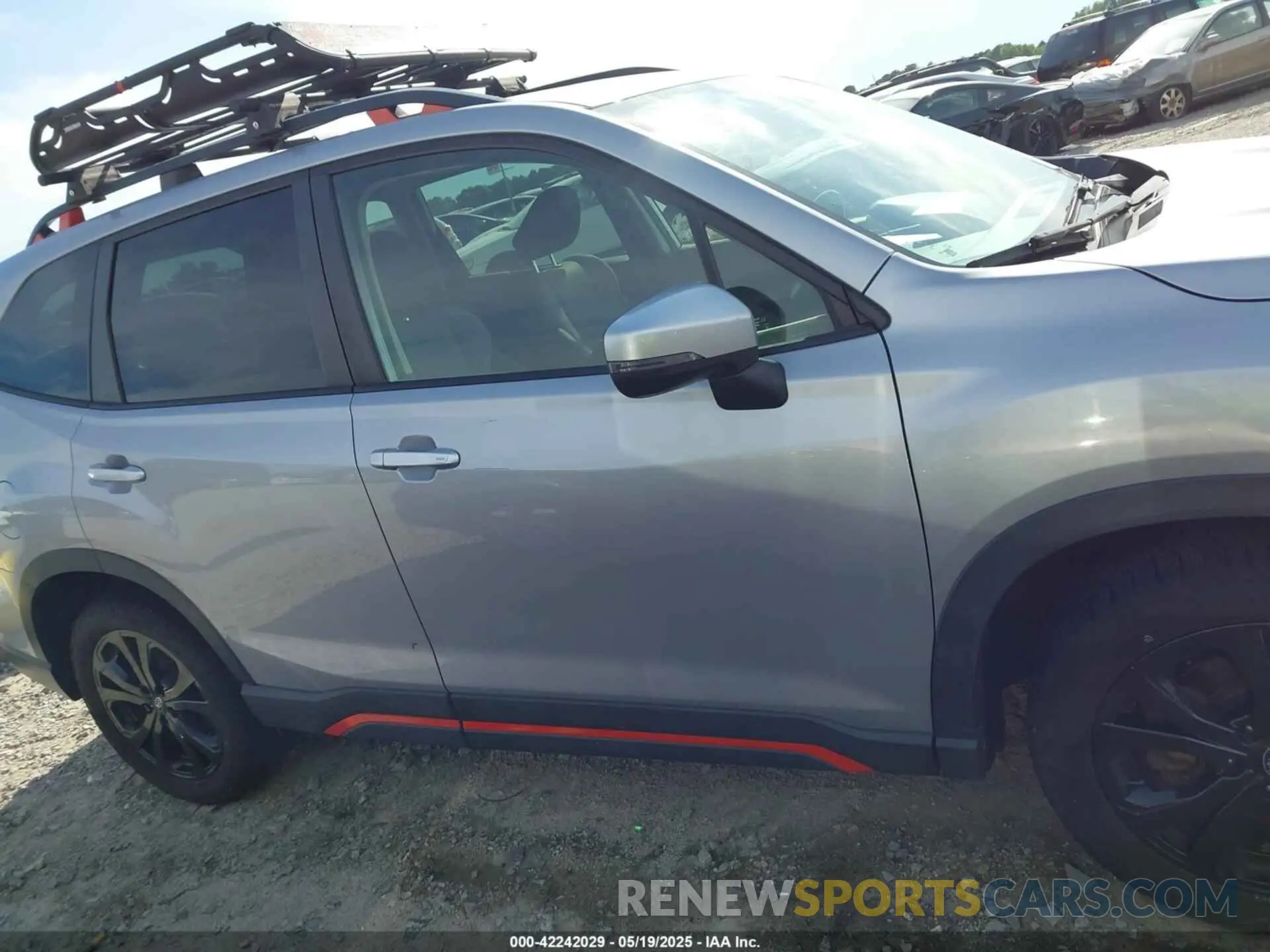 13 Photograph of a damaged car JF2SKARC3LH503521 SUBARU FORESTER 2020