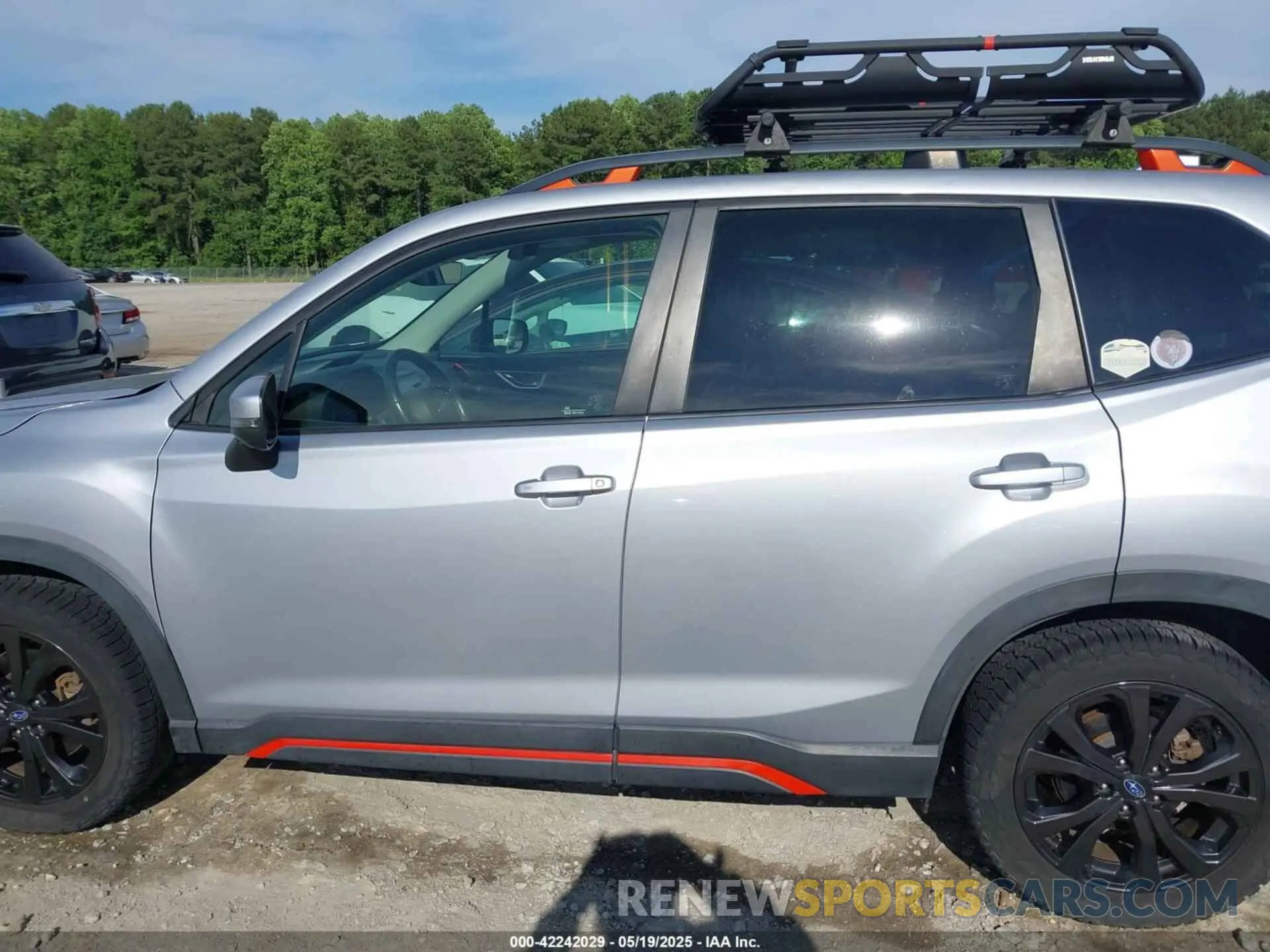 14 Photograph of a damaged car JF2SKARC3LH503521 SUBARU FORESTER 2020